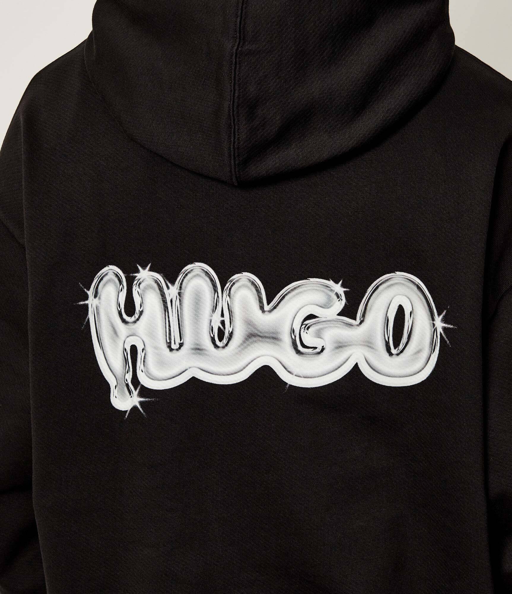 HUGO Blue Hanorac Nyrohood | Loose fit
