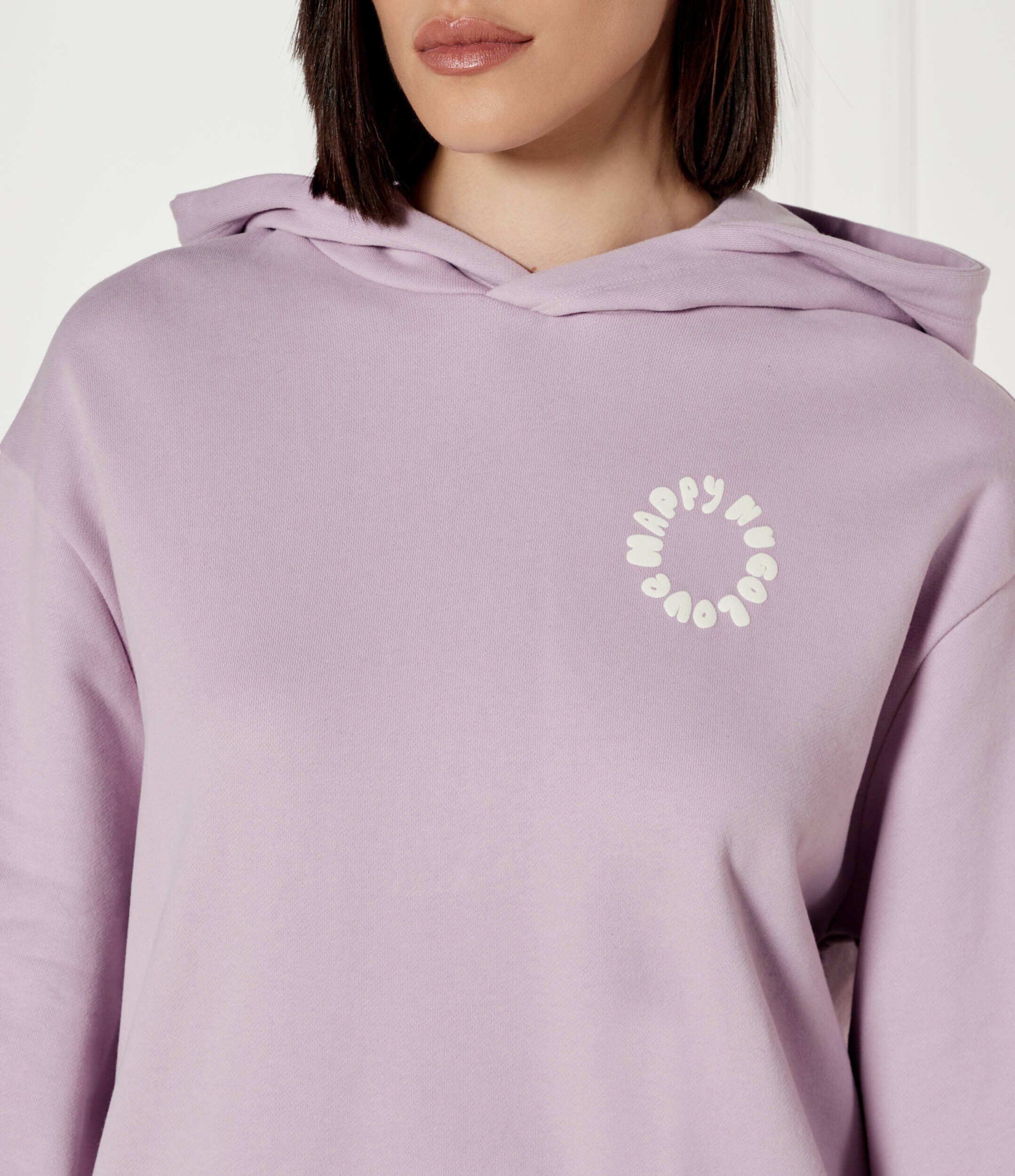 HUGO Blue Hanorac | Oversize fit