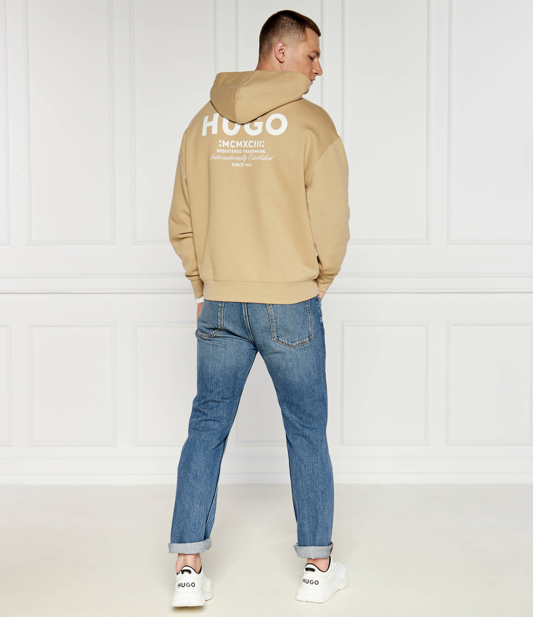 HUGO Blue Hanorac | Regular Fit