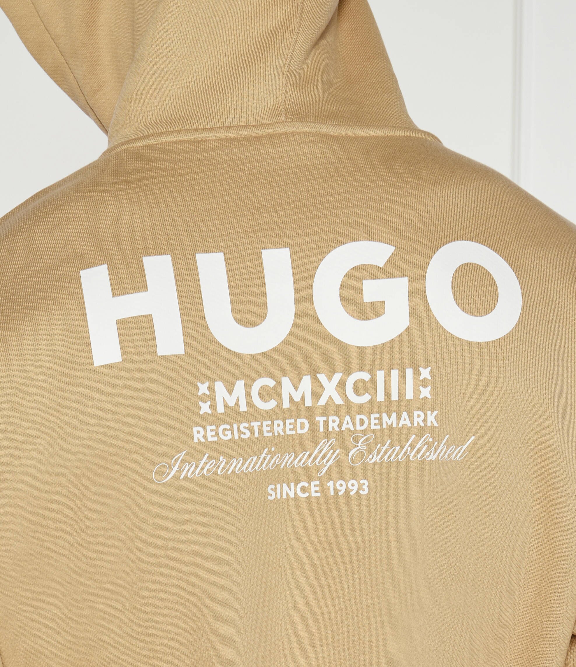 HUGO Blue Hanorac | Regular Fit