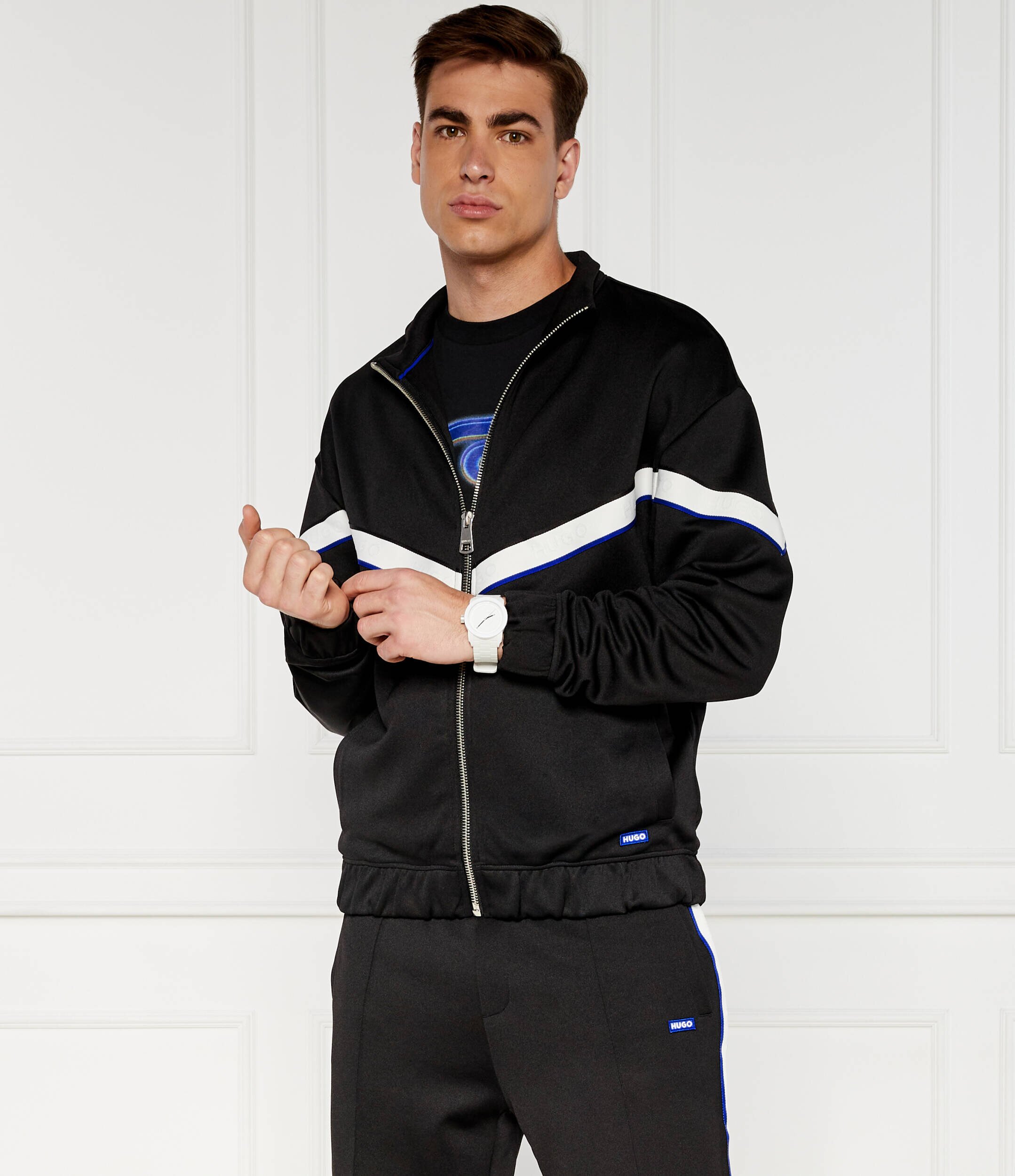 HUGO Blue Hanorac | Regular Fit