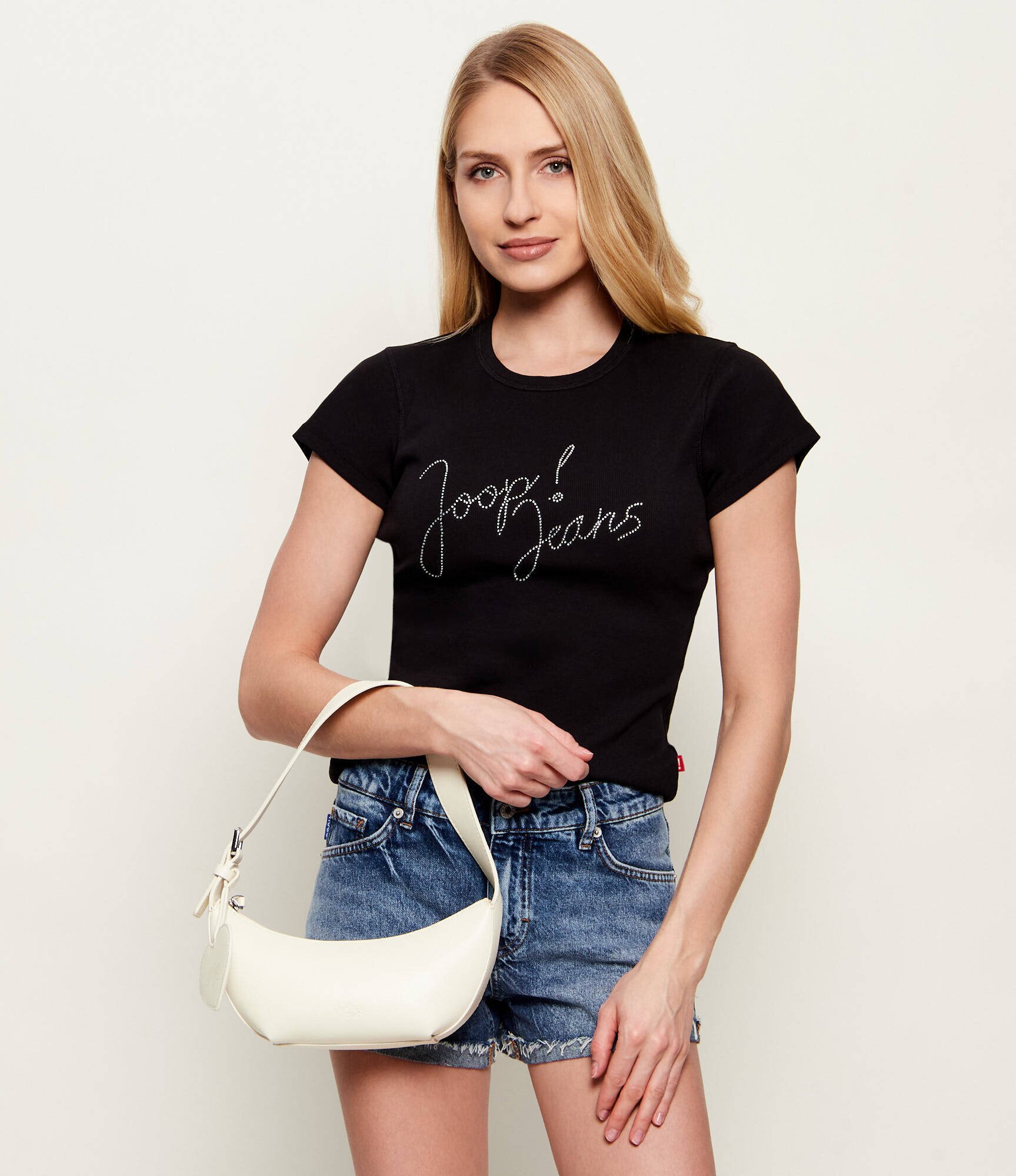 HUGO Blue Hobo Twila