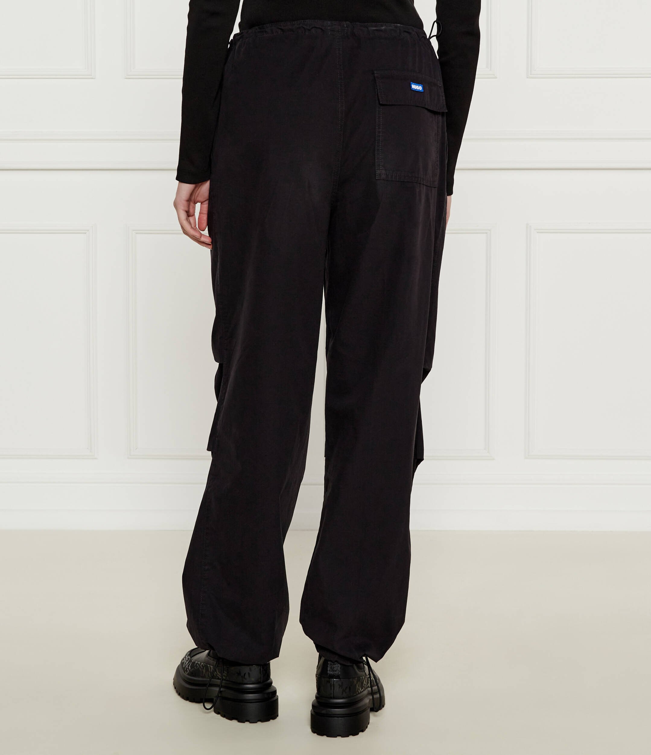 HUGO Blue Joggers Hafisa-1-D_B | Loose fit