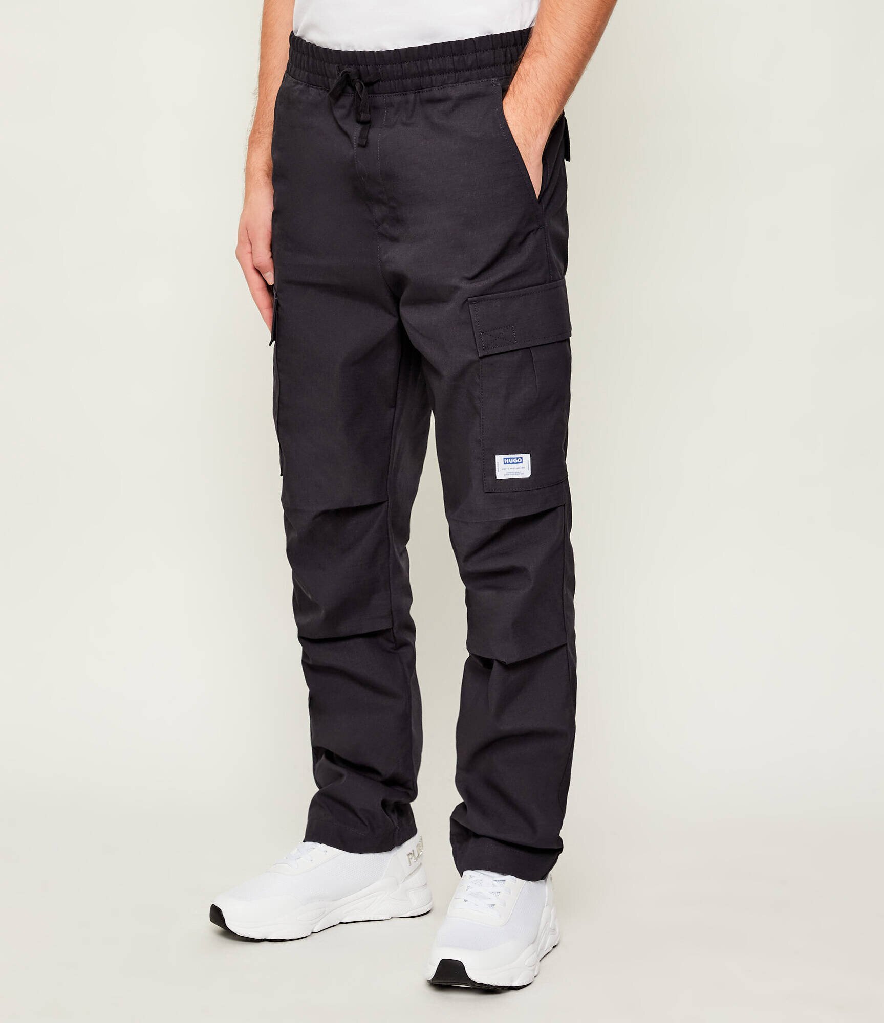 HUGO Blue Pantaloni cargo Gadic242 | Relaxed fit
