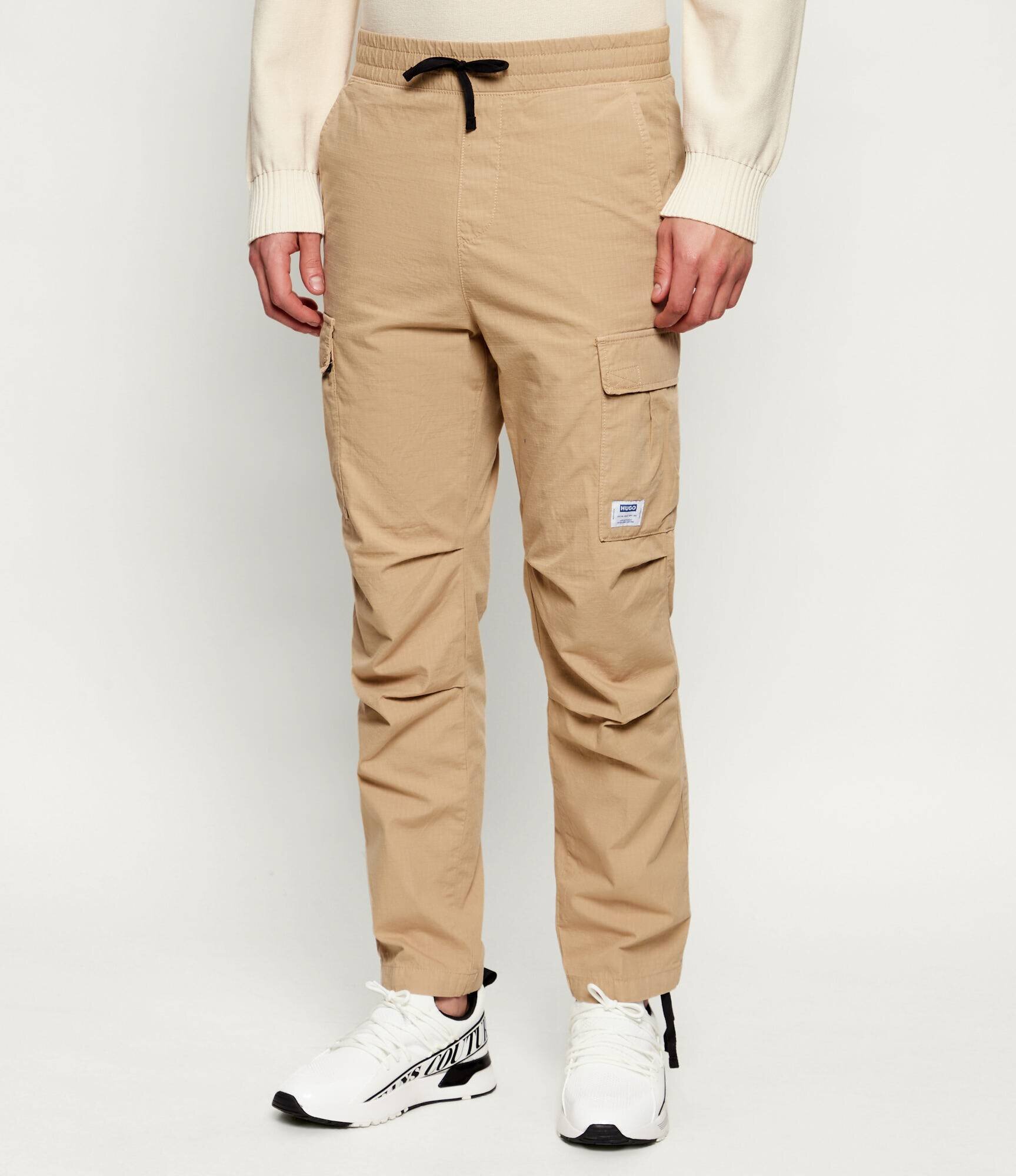 HUGO Blue Pantaloni cargo Gadic262D | Relaxed fit