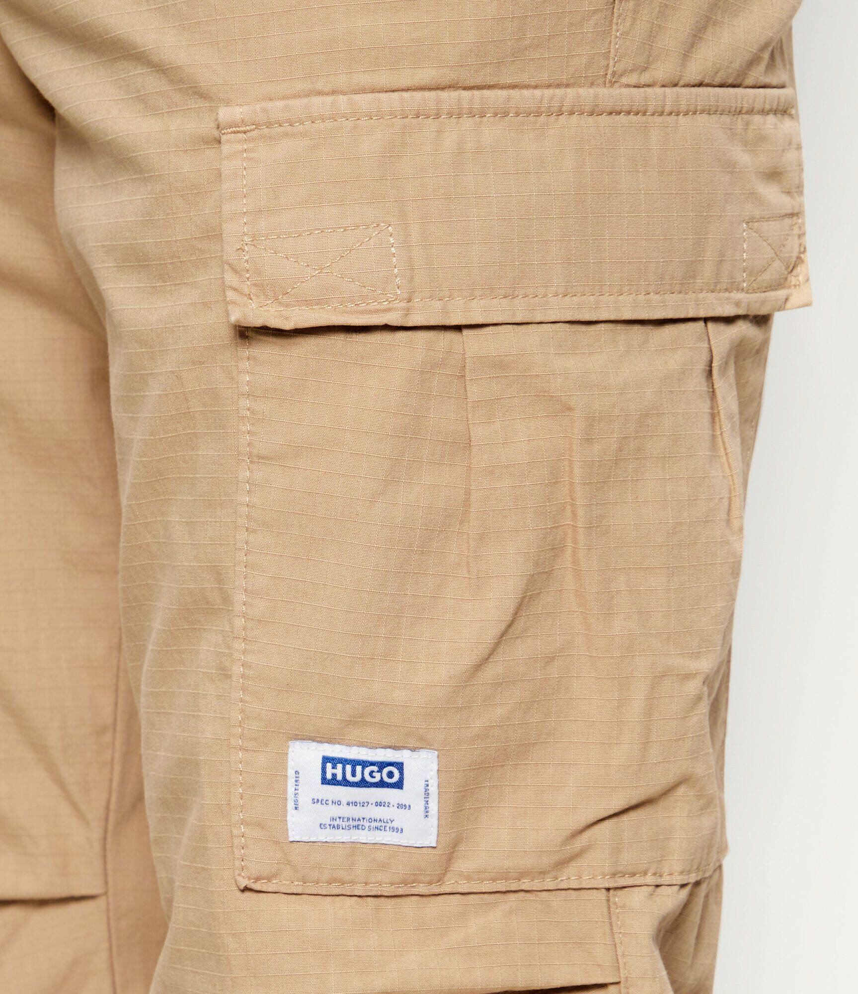 HUGO Blue Pantaloni cargo Gadic262D | Relaxed fit