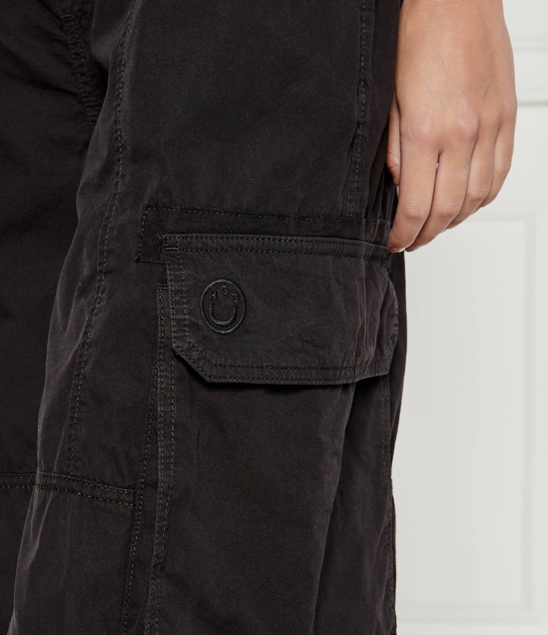 HUGO Blue Pantaloni cargo Hafison | Oversize fit