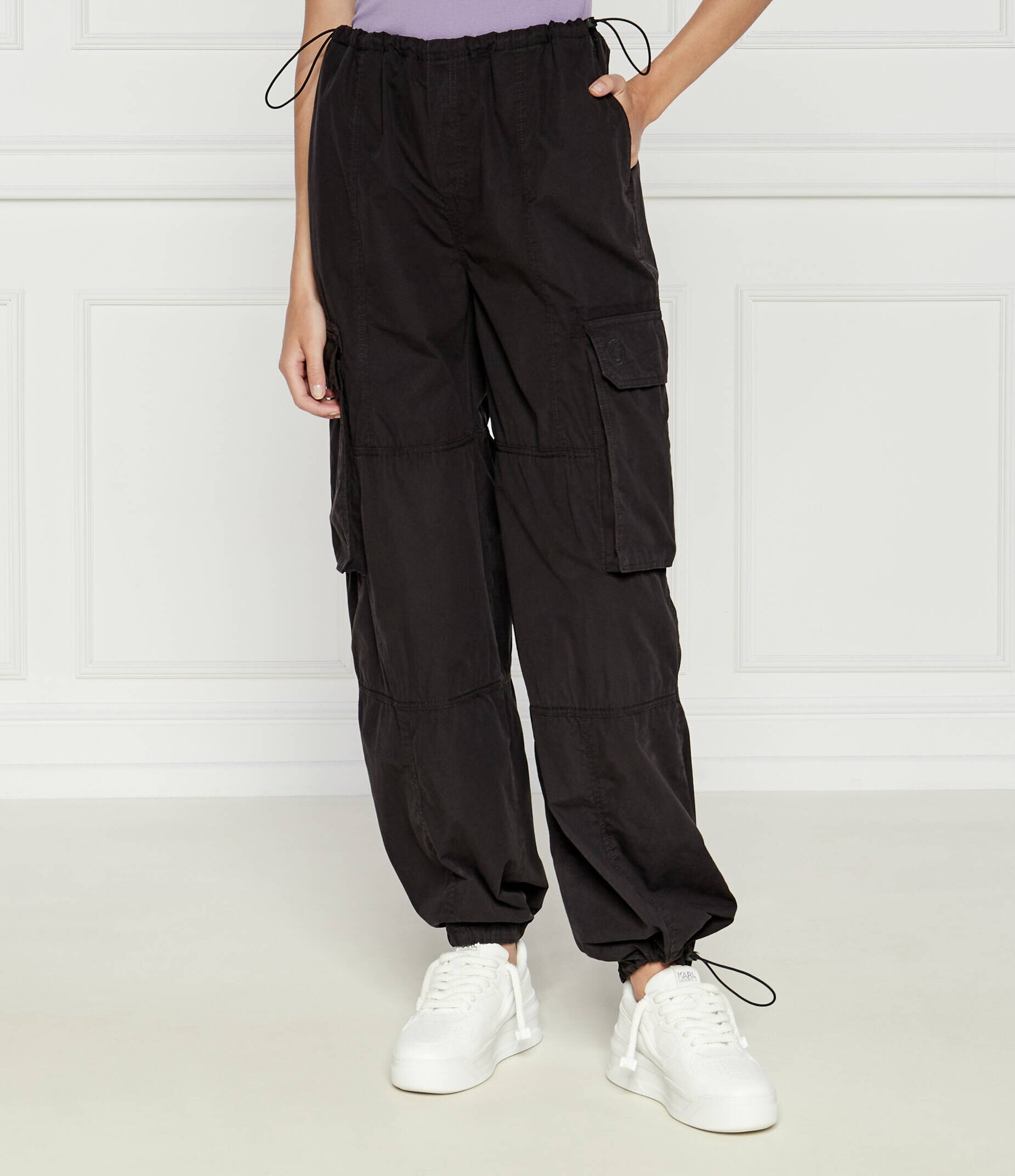 HUGO Blue Pantaloni cargo Hafison | Oversize fit