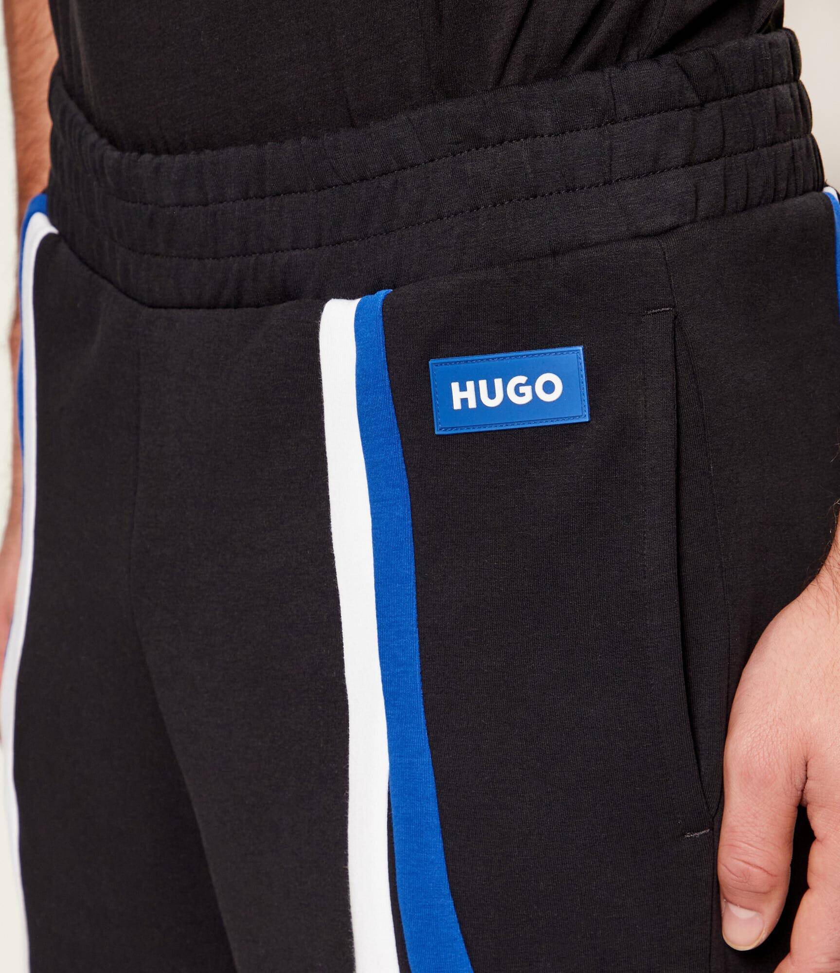 HUGO Blue Pantaloni de trening Nalotron | Relaxed fit