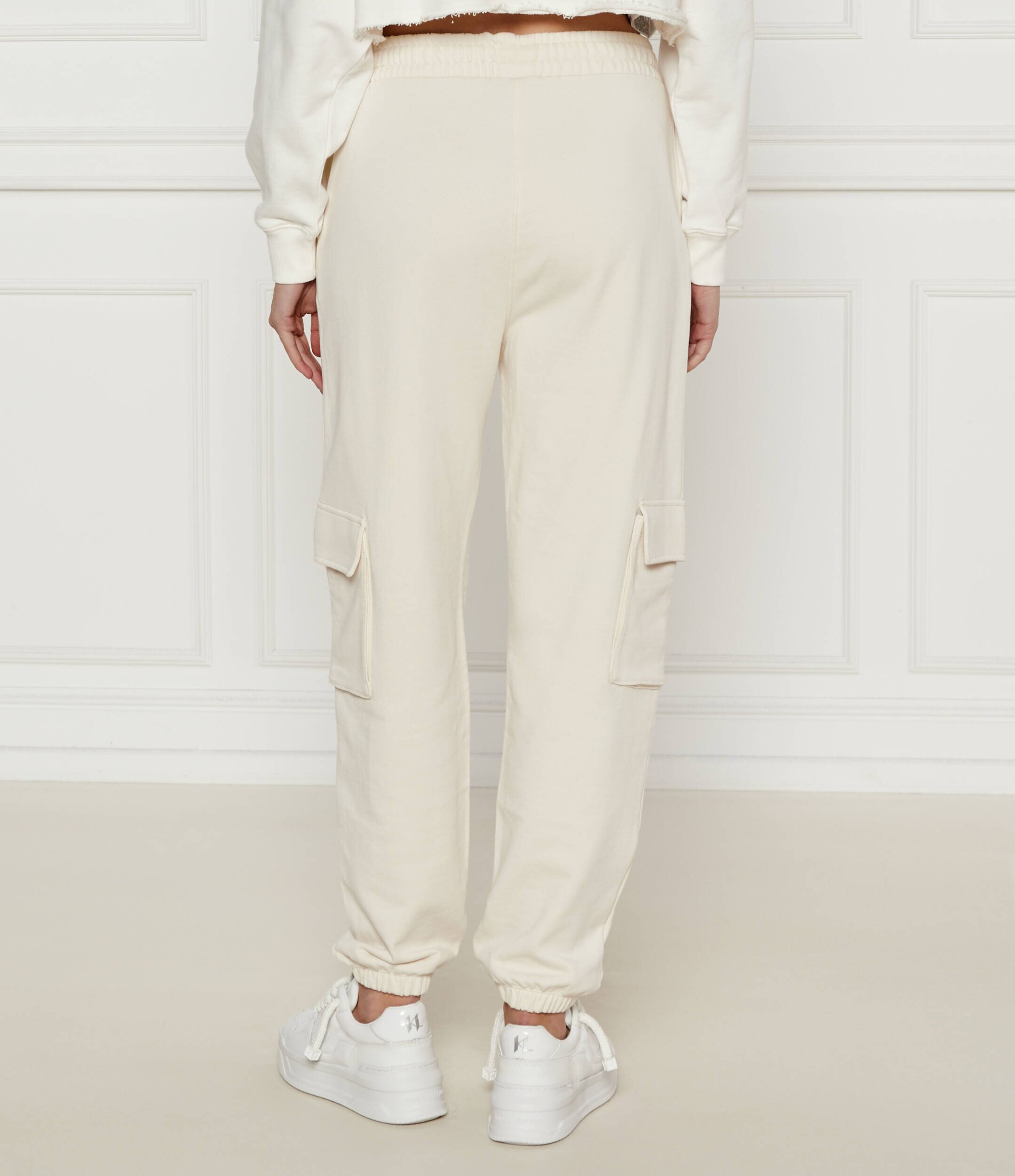 HUGO Blue Pantaloni de trening Naphira_B_1 | Regular Fit