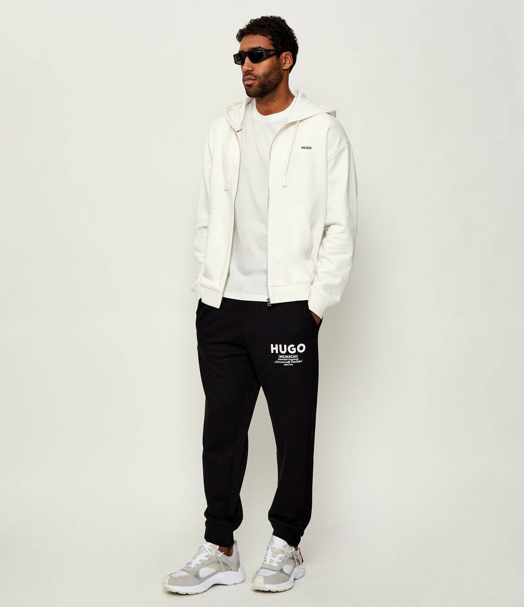 HUGO Blue Pantaloni de trening Nevez | regular fit
