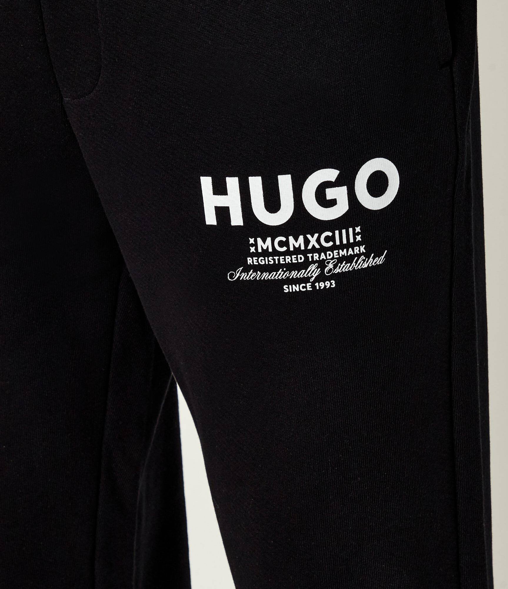 HUGO Blue Pantaloni de trening Nevez | regular fit