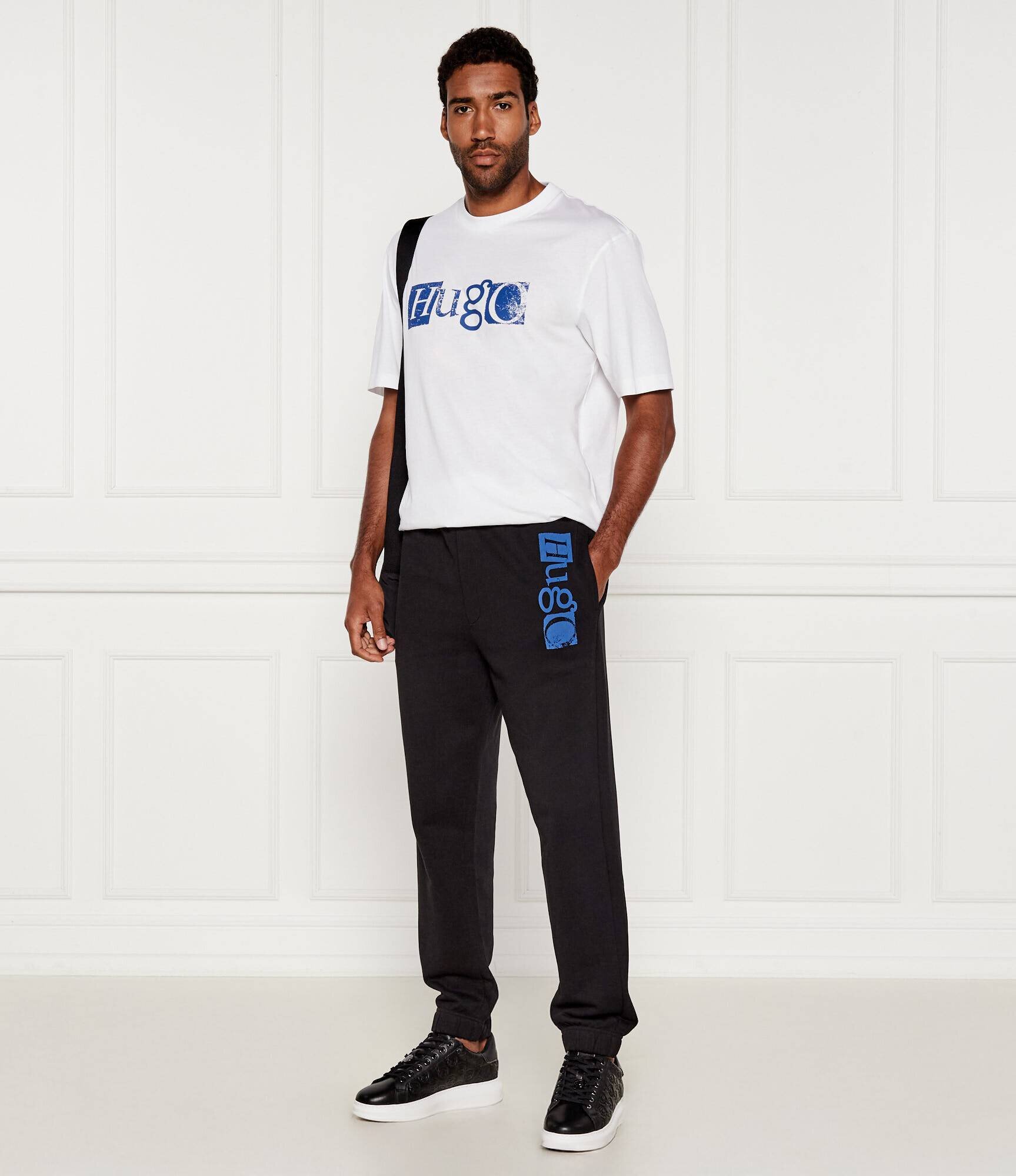 HUGO Blue Pantaloni de trening Niltro | Regular Fit
