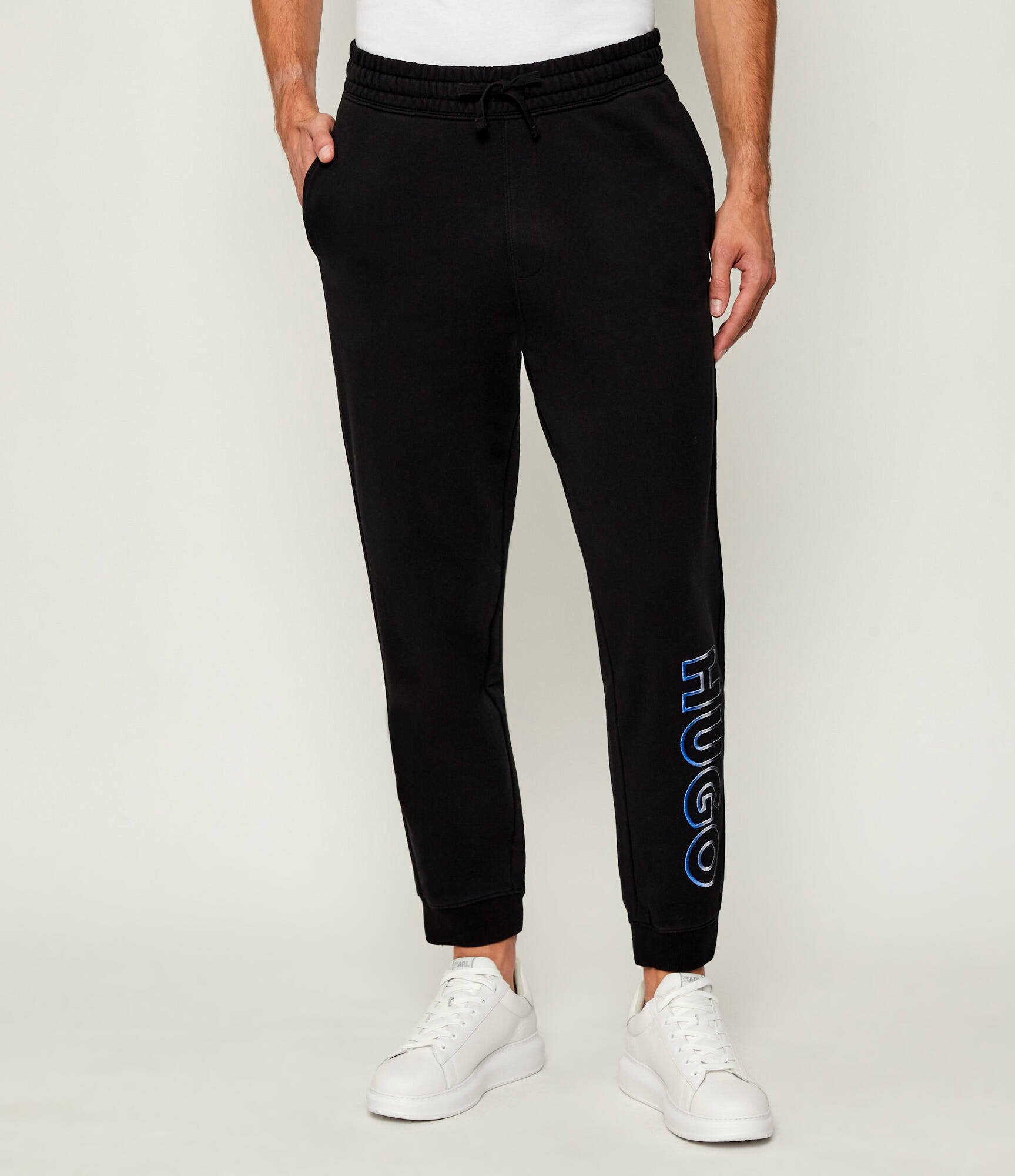 HUGO Blue Pantaloni de trening Nogtro | regular fit