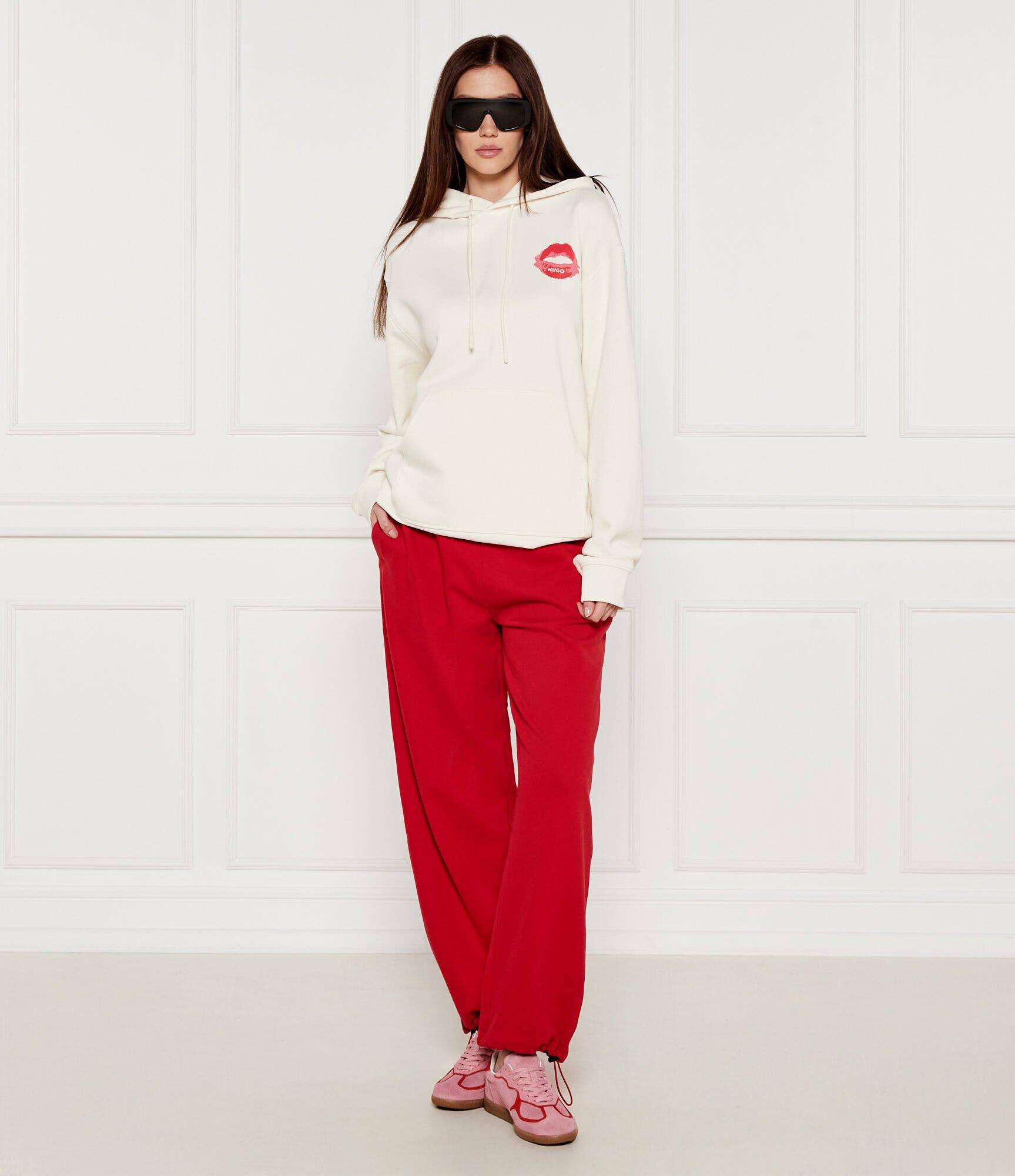 HUGO Blue Pantaloni de trening Norata_B | Regular Fit