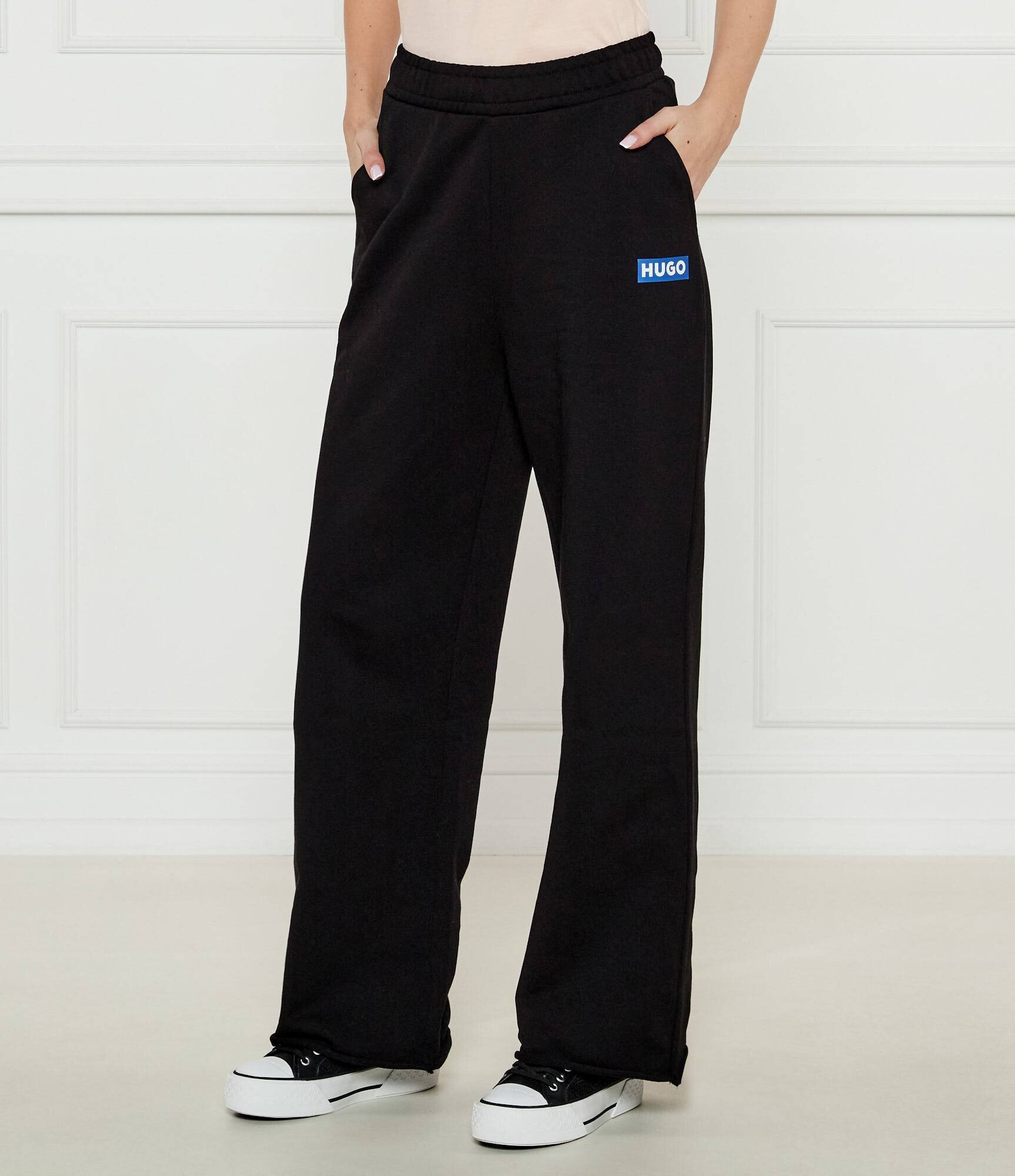 HUGO Blue Pantaloni de trening Straight Jogger_B | Relaxed fit