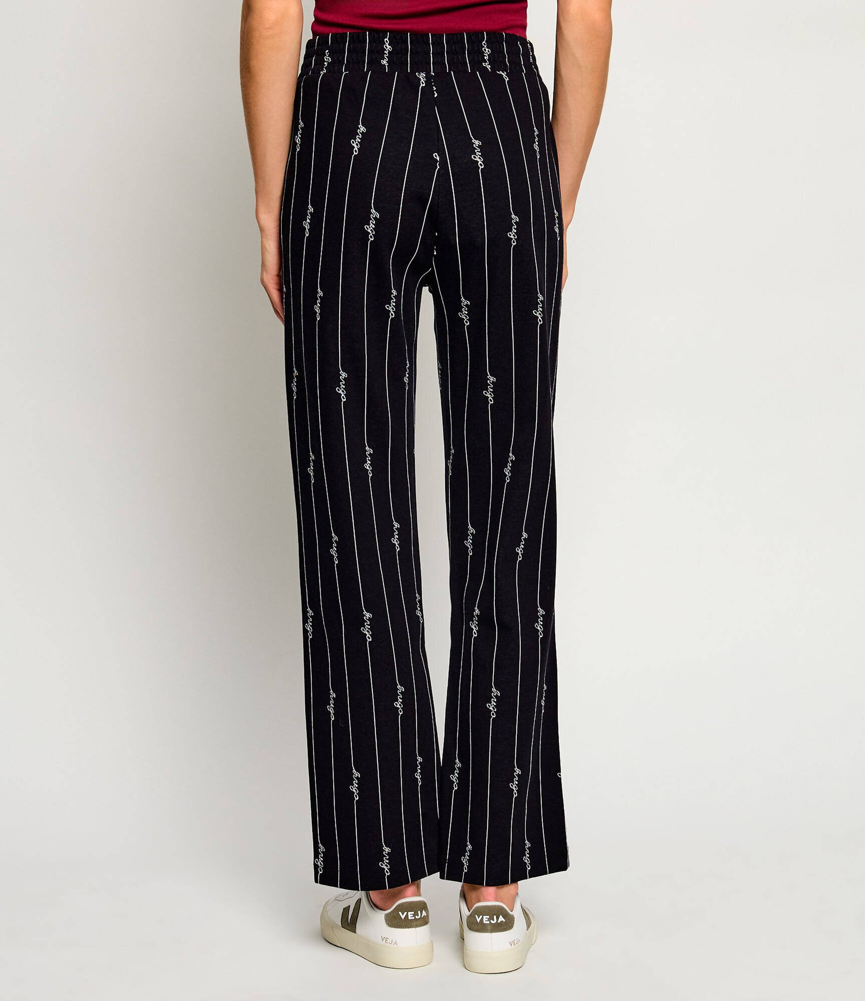 HUGO Blue Pantaloni de tricot Noodle_B | regular fit