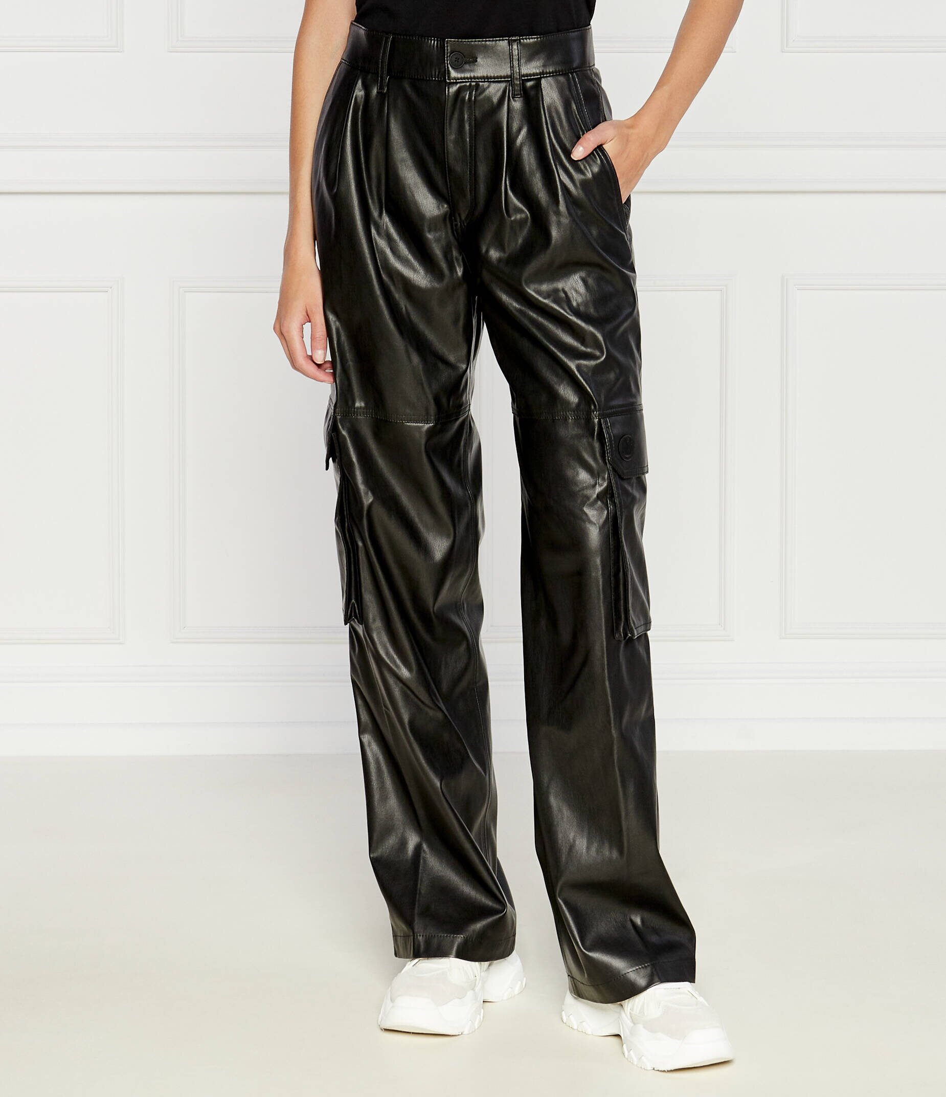 HUGO Blue Pantaloni Hadefi | Relaxed fit