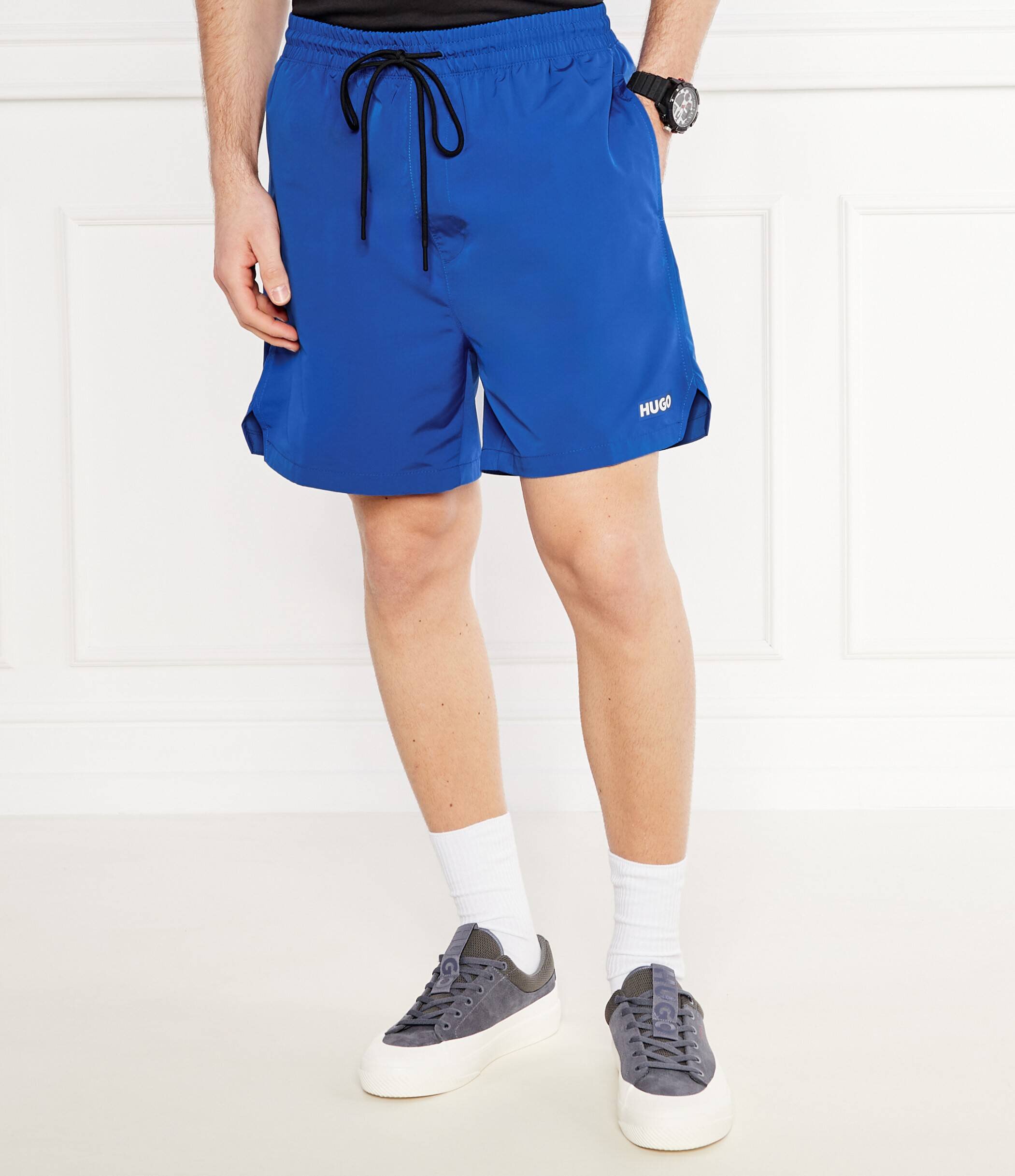 HUGO Blue Pantaloni scurți Dimu | Regular Fit