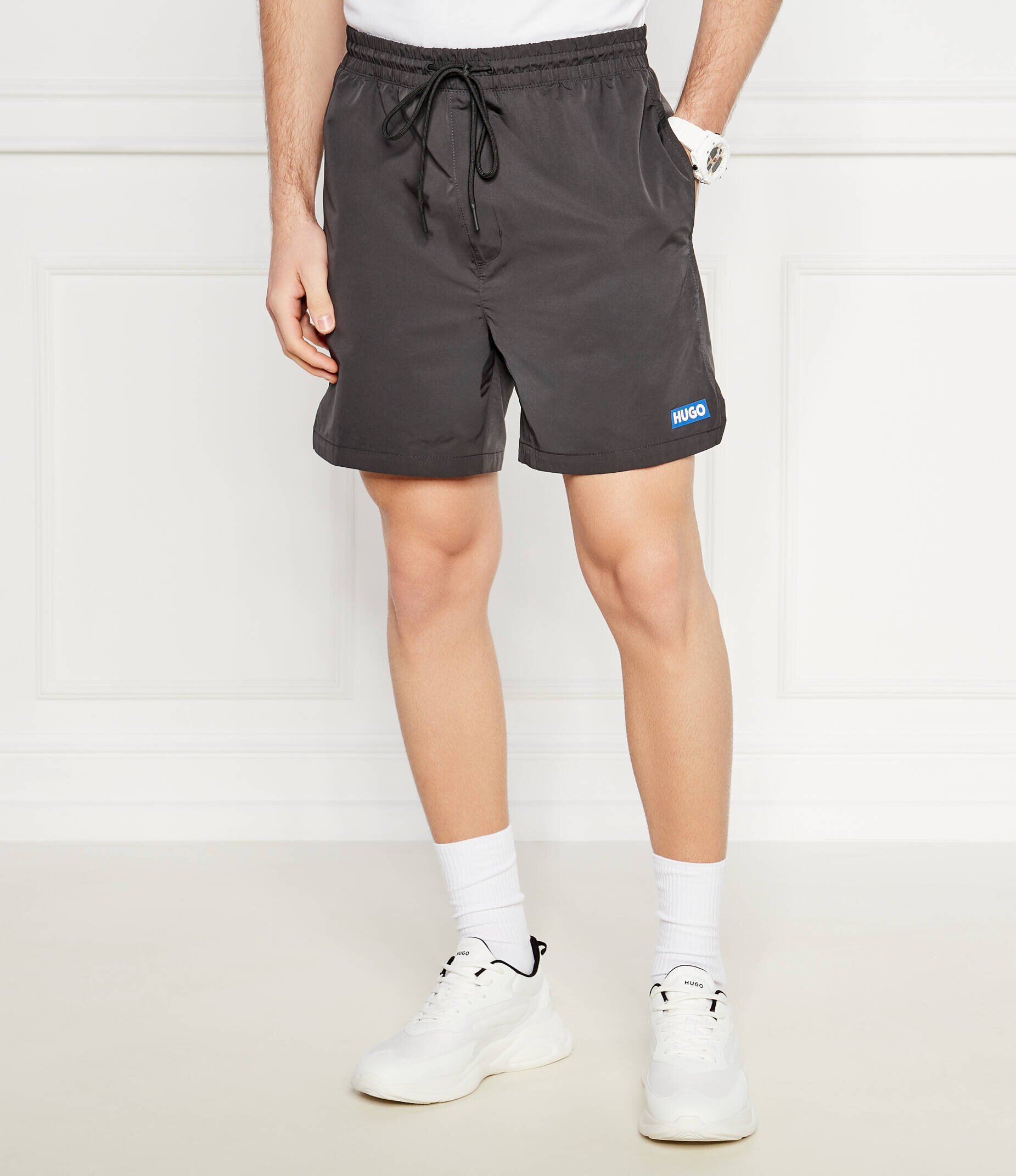 HUGO Blue Pantaloni scurți Dimu | Regular Fit