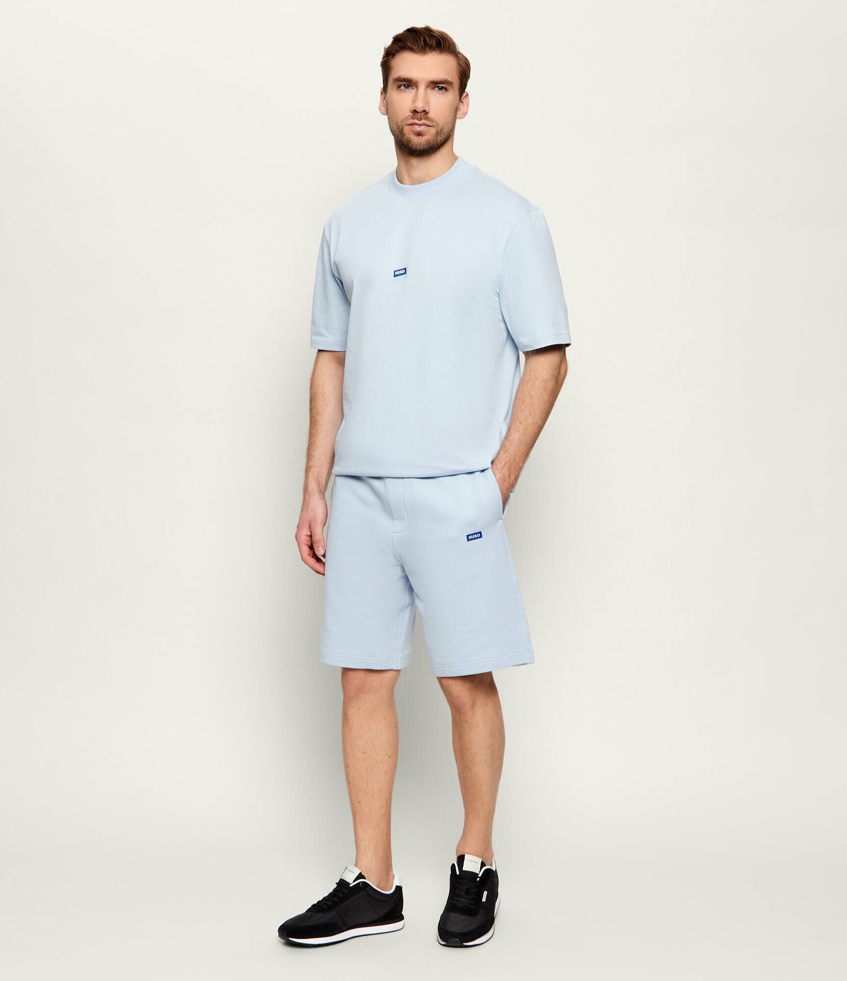 HUGO Blue Pantaloni scurți Nasensio | regular fit