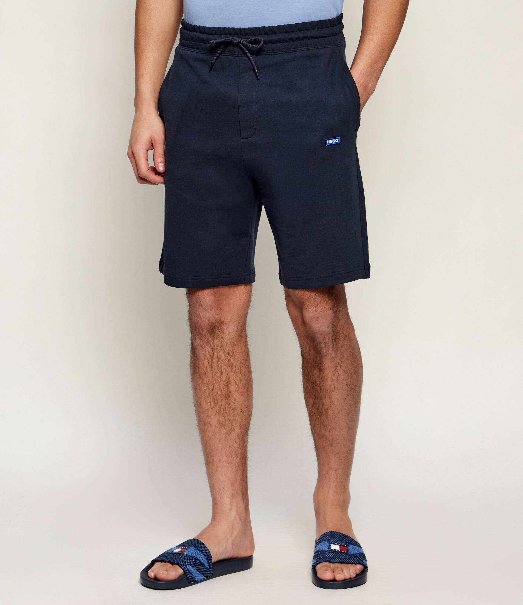 HUGO Blue Pantaloni scurți Nasensio | regular fit
