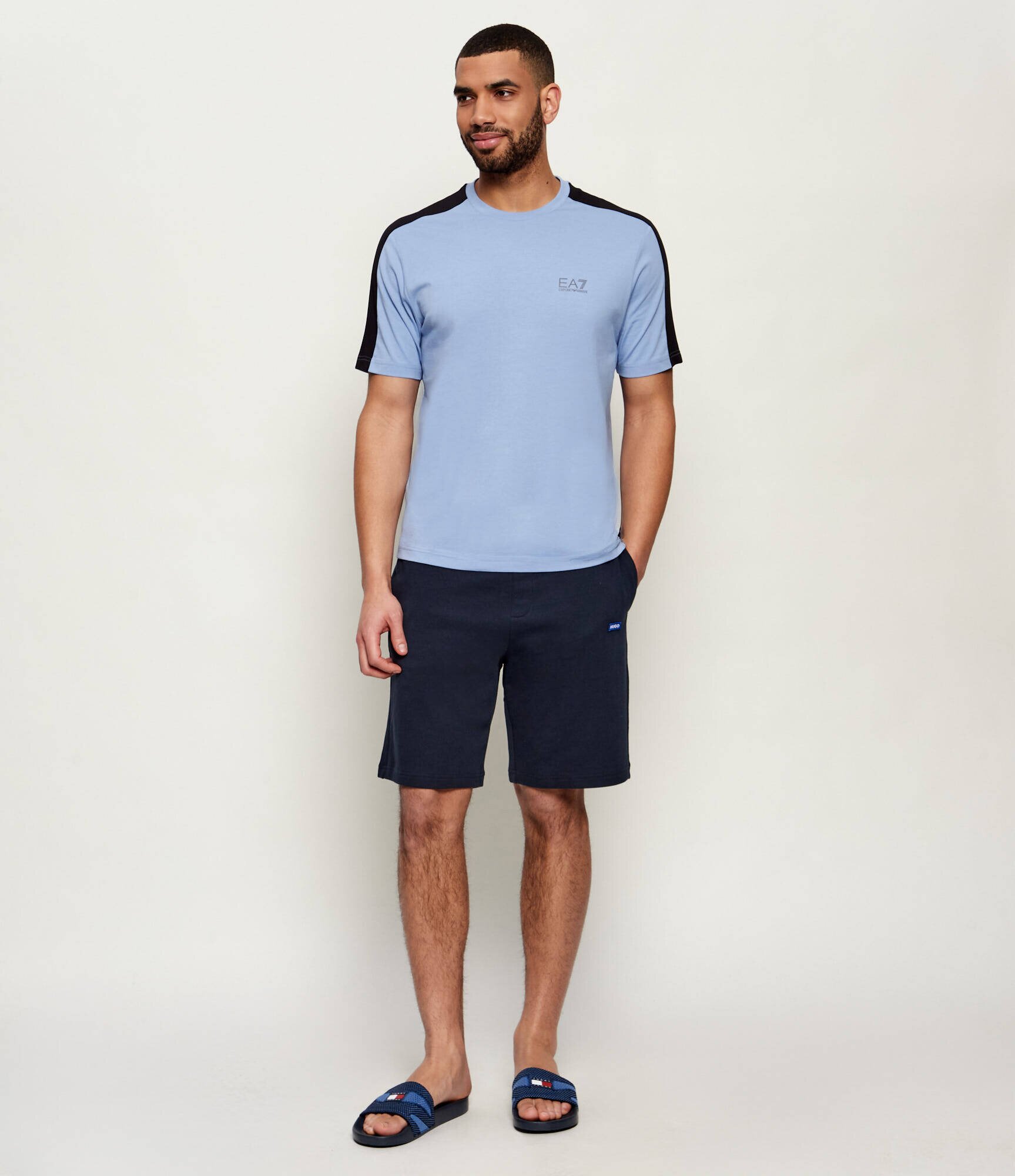 HUGO Blue Pantaloni scurți Nasensio | regular fit