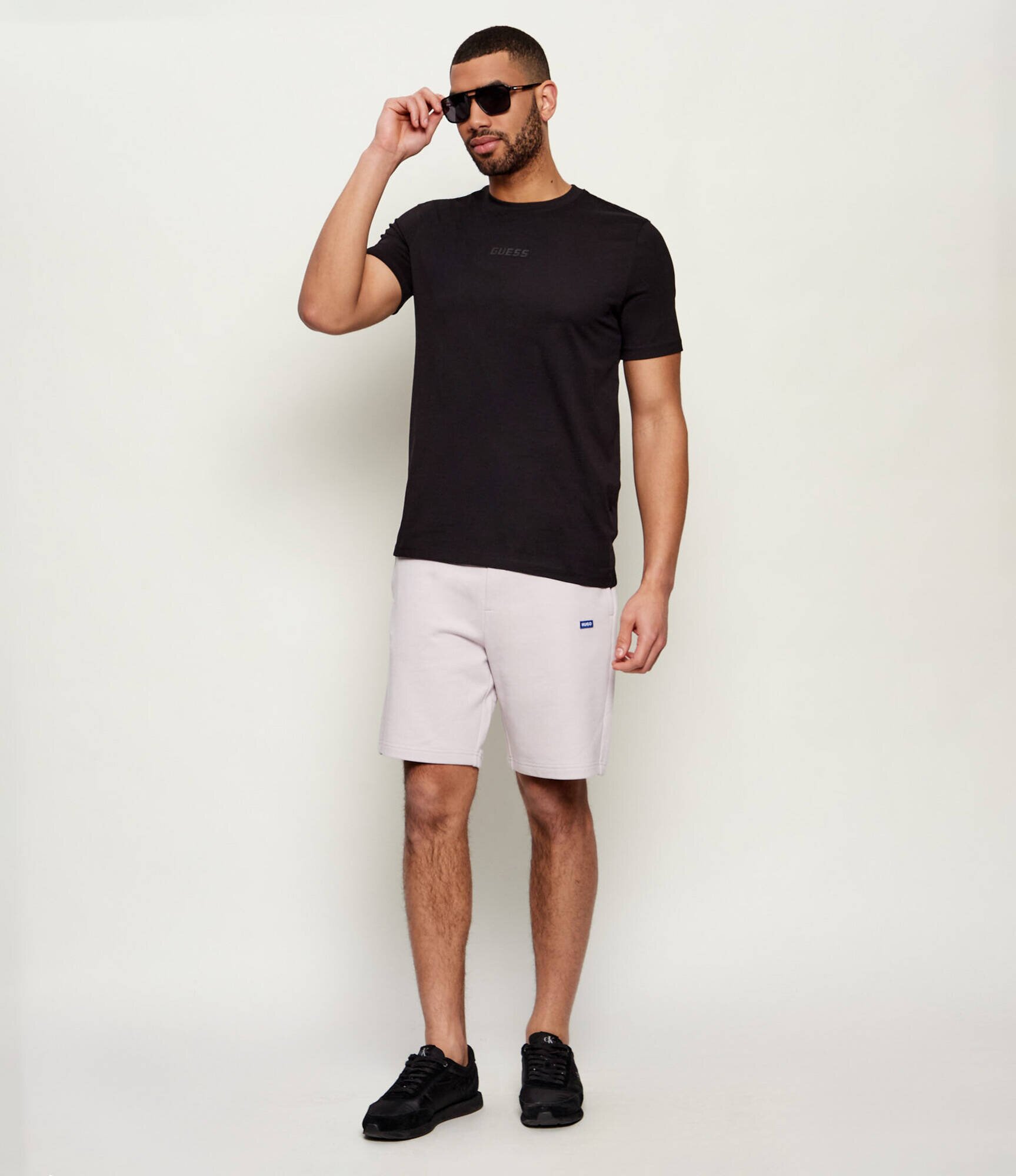 HUGO Blue Pantaloni scurți Nasensio | regular fit