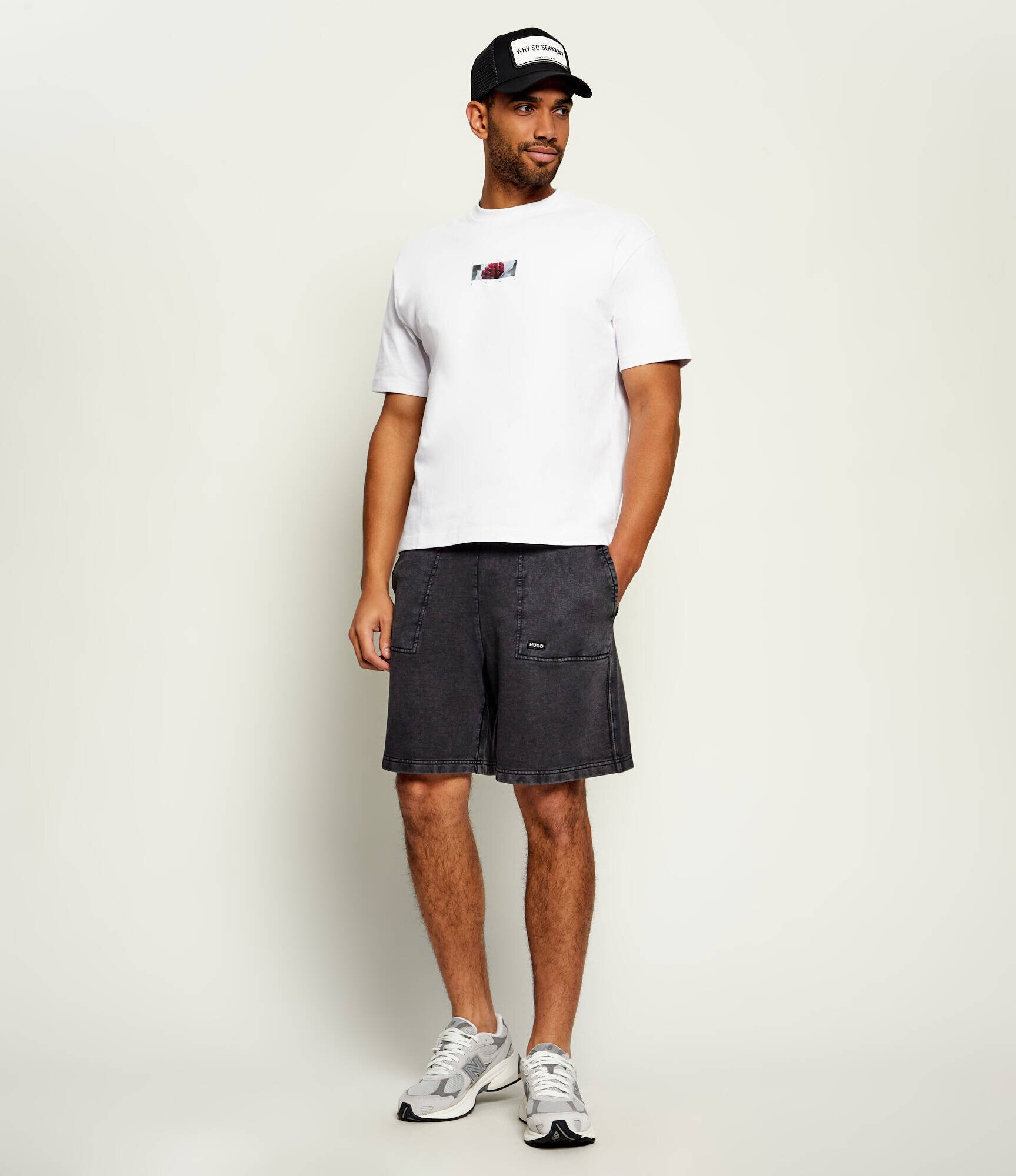 HUGO Blue Pantaloni scurți Nemenshort | regular fit