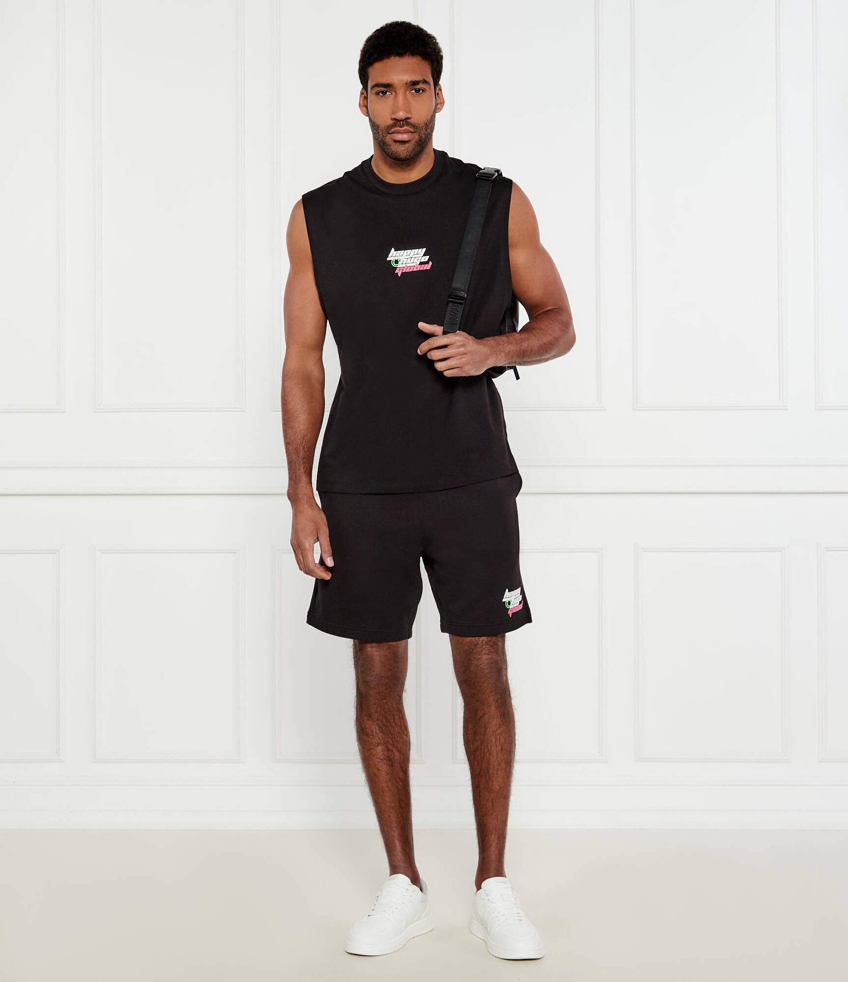HUGO Blue Pantaloni scurți Nirvato | Regular Fit