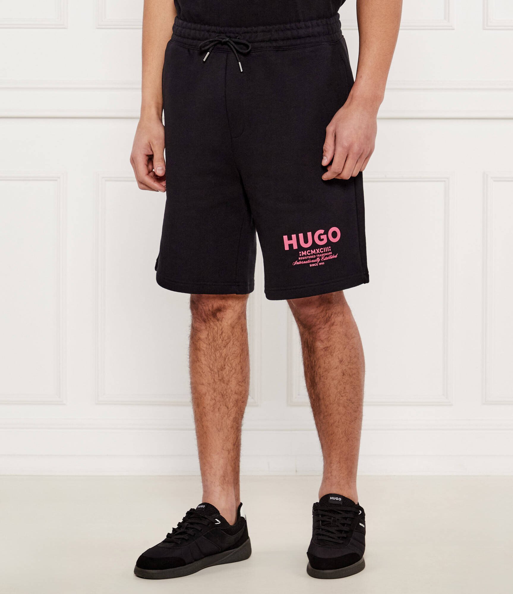 HUGO Blue Pantaloni scurți Nomario | Regular Fit