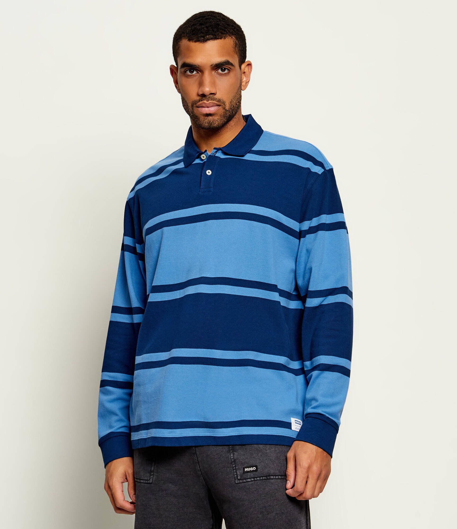 HUGO Blue Polo Nistrico | regular fit