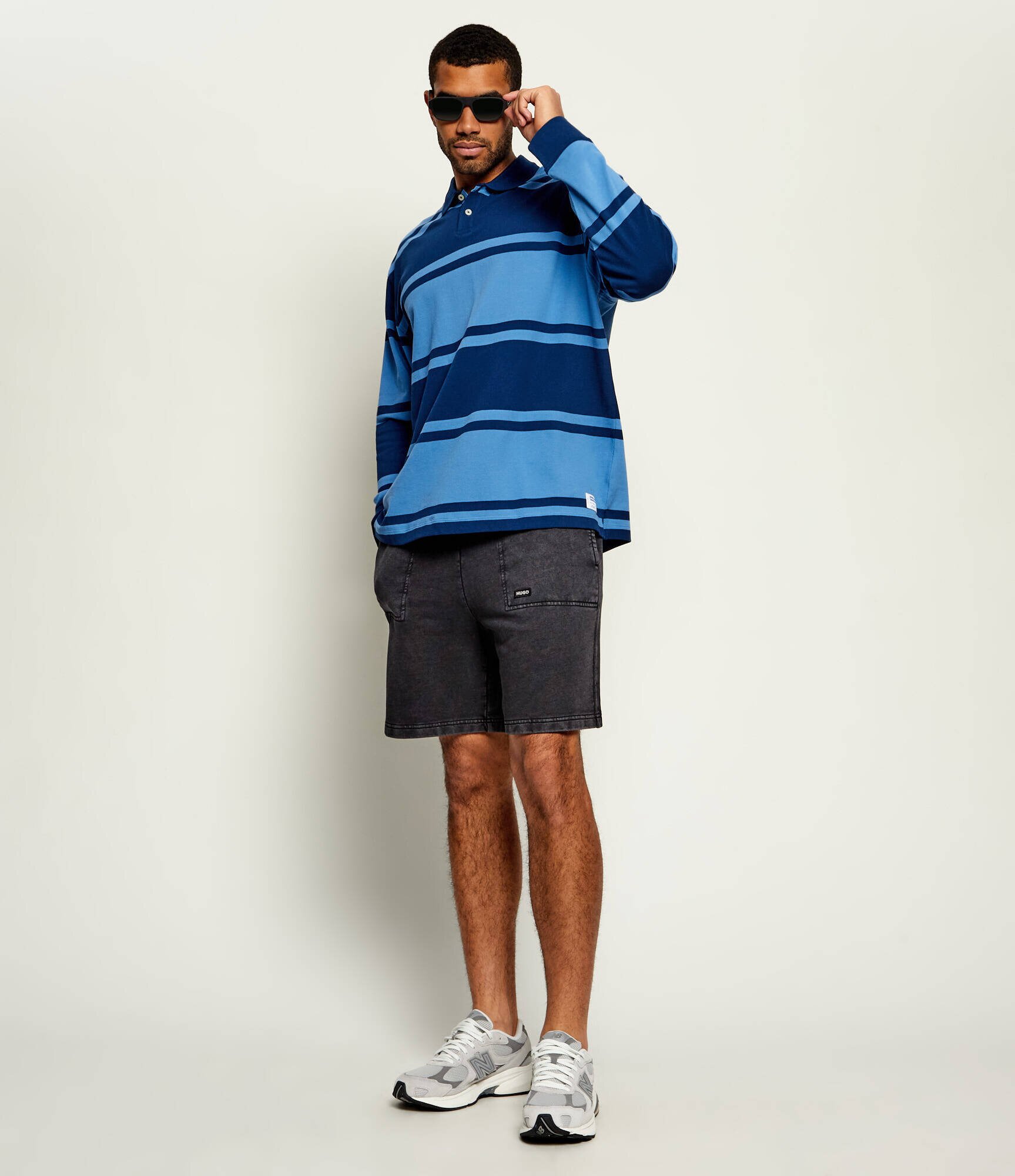 HUGO Blue Polo Nistrico | regular fit