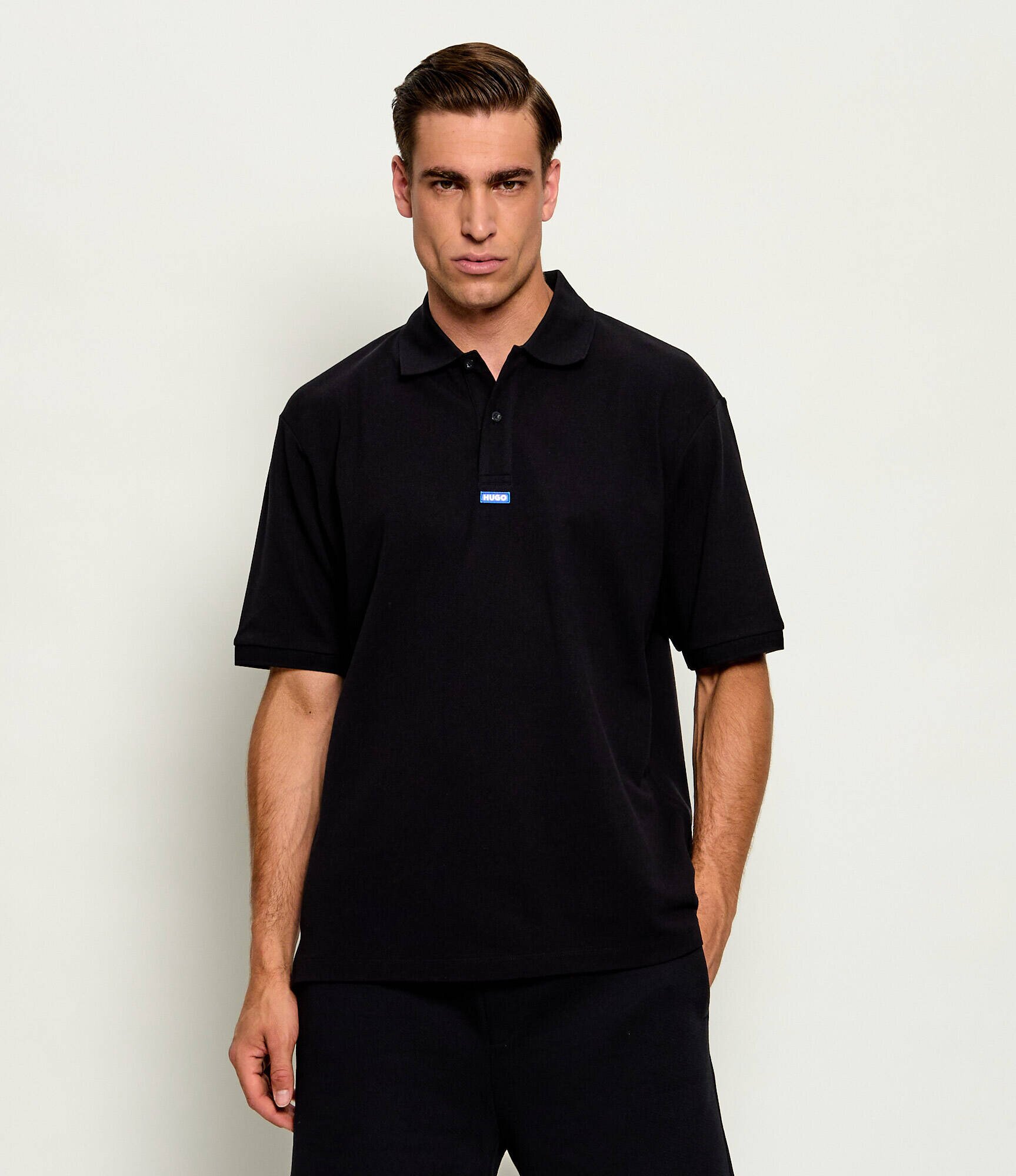 HUGO Blue Polo Nolitos | regular fit | pique