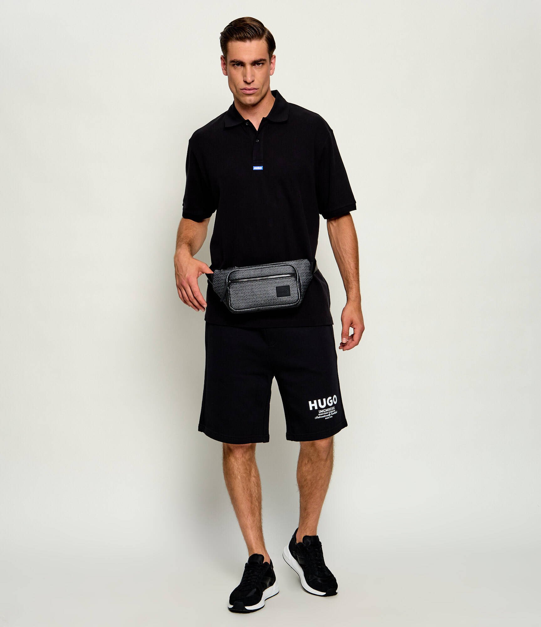 HUGO Blue Polo Nolitos | regular fit | pique