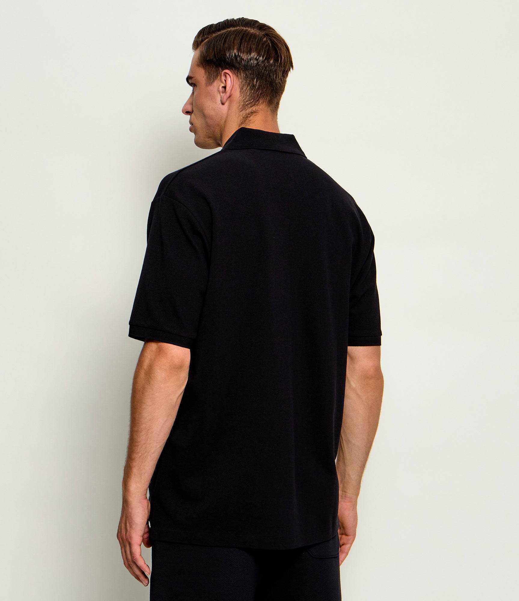 HUGO Blue Polo Nolitos | regular fit | pique