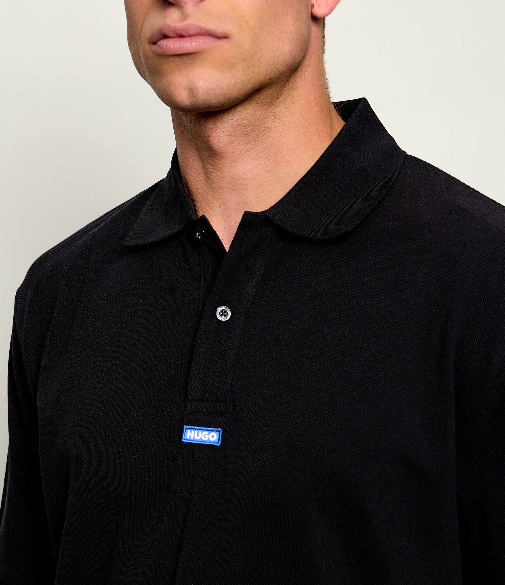 HUGO Blue Polo Nolitos | regular fit | pique