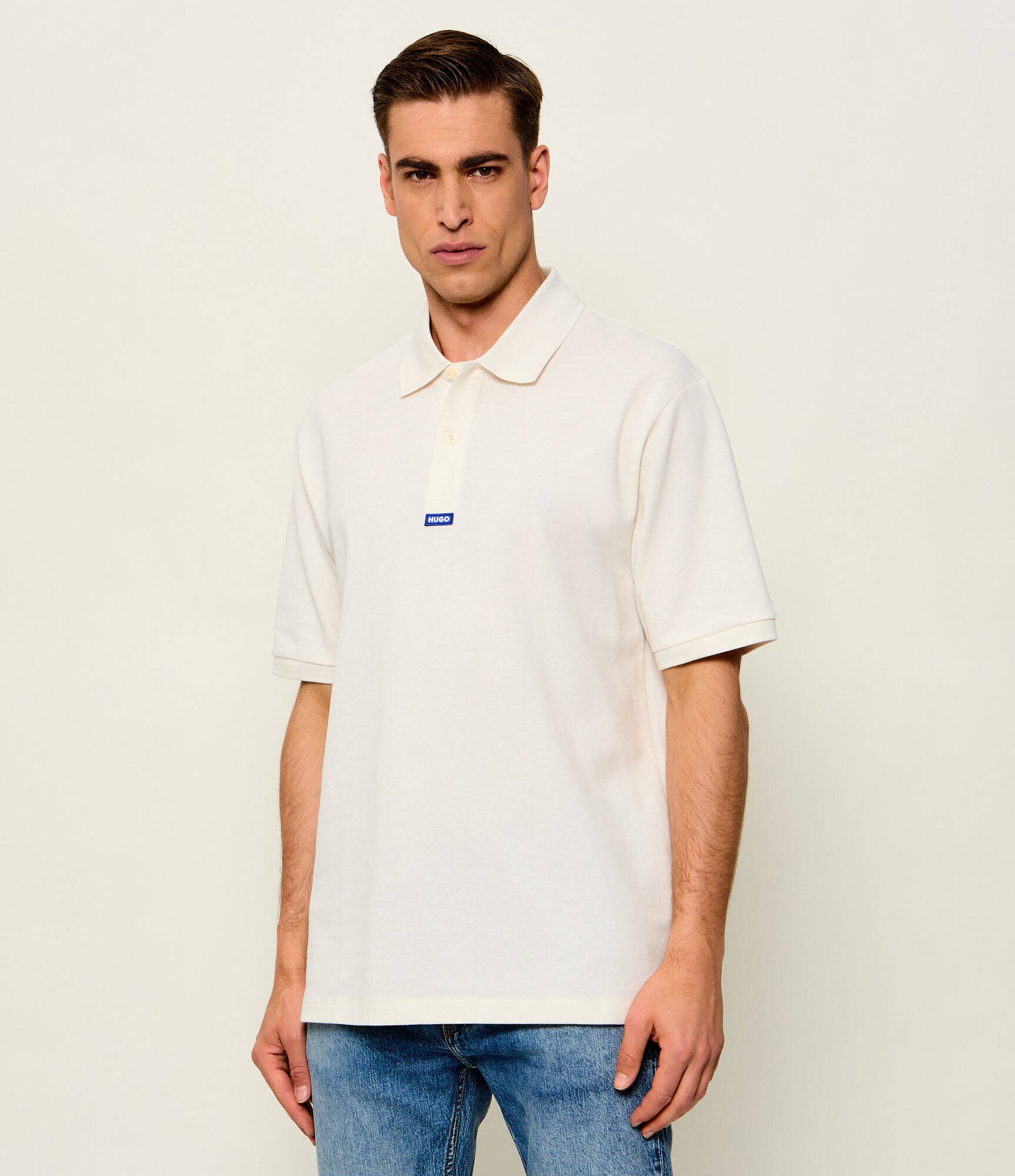 HUGO Blue Polo Nolitos | regular fit | pique