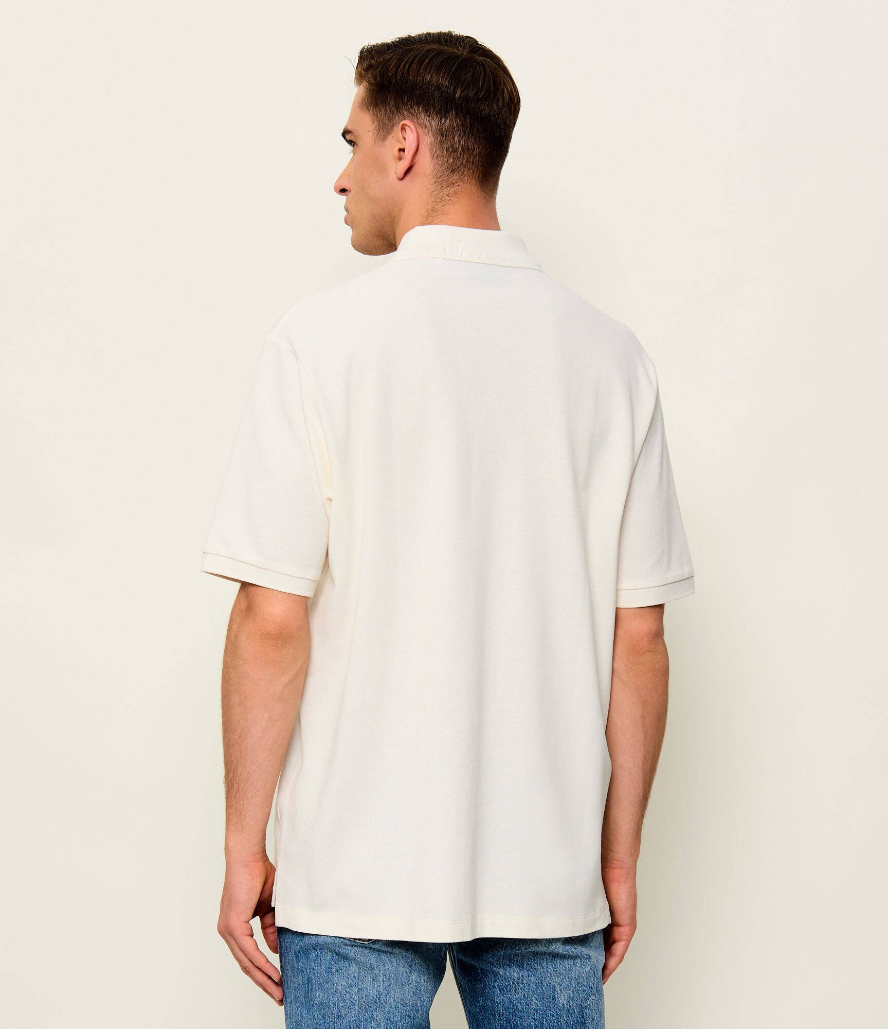 HUGO Blue Polo Nolitos | regular fit | pique