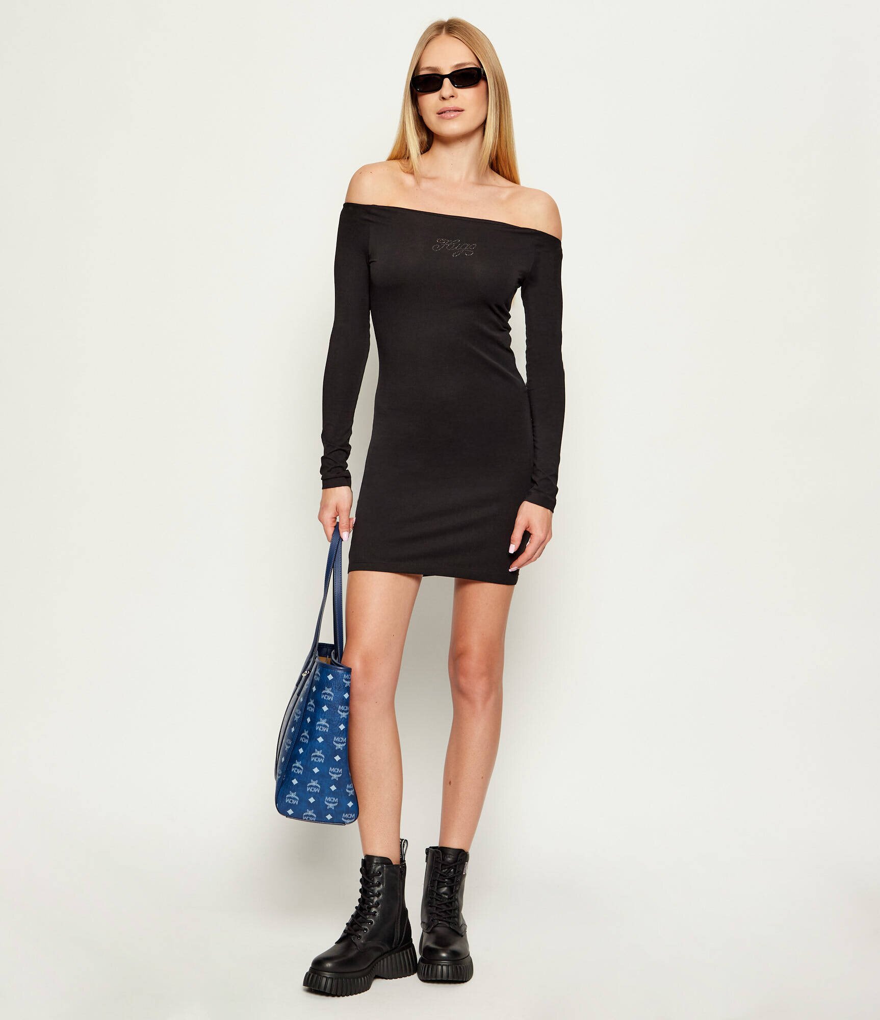 HUGO Blue Rochie Noffal_B