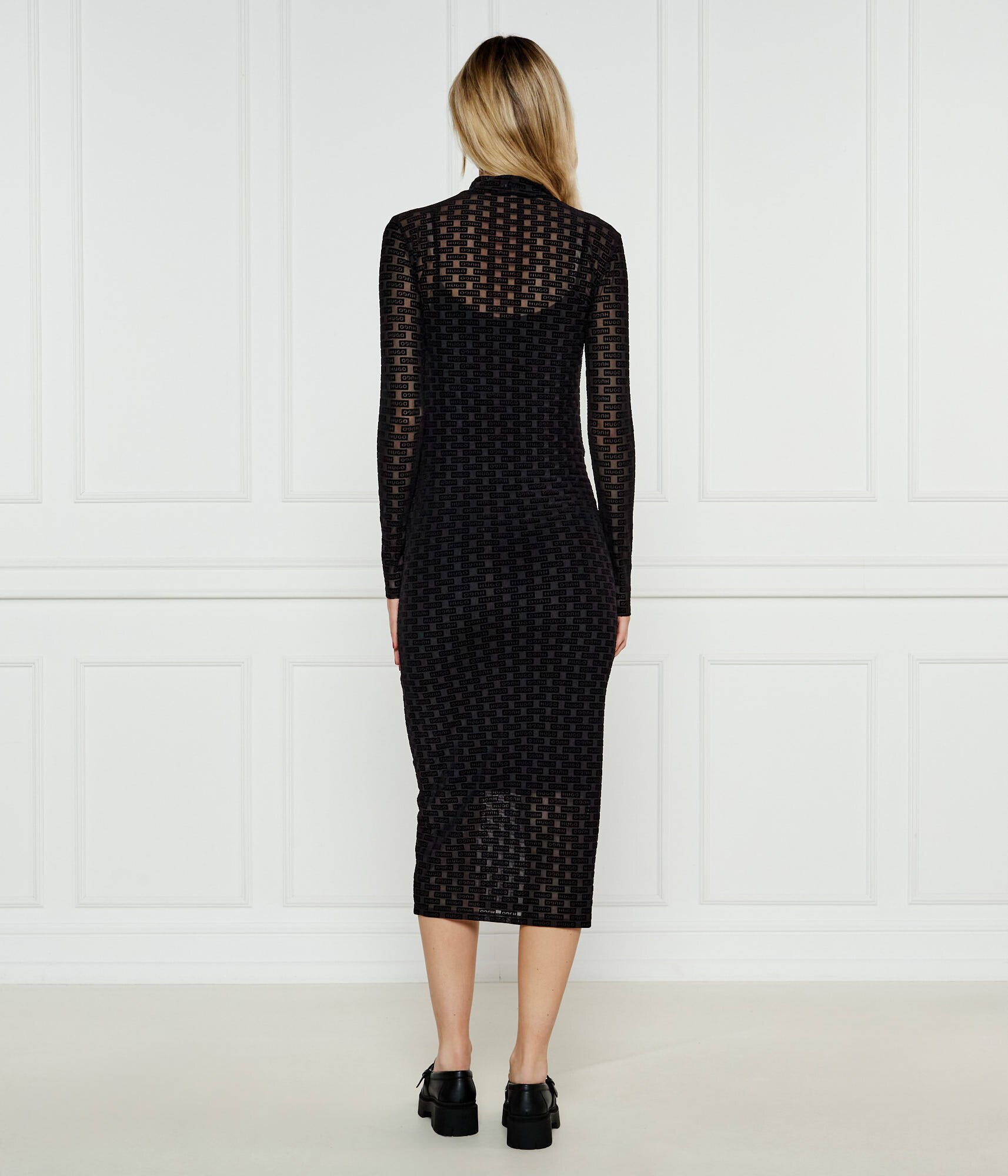 HUGO Blue Rochie Nomy_B
