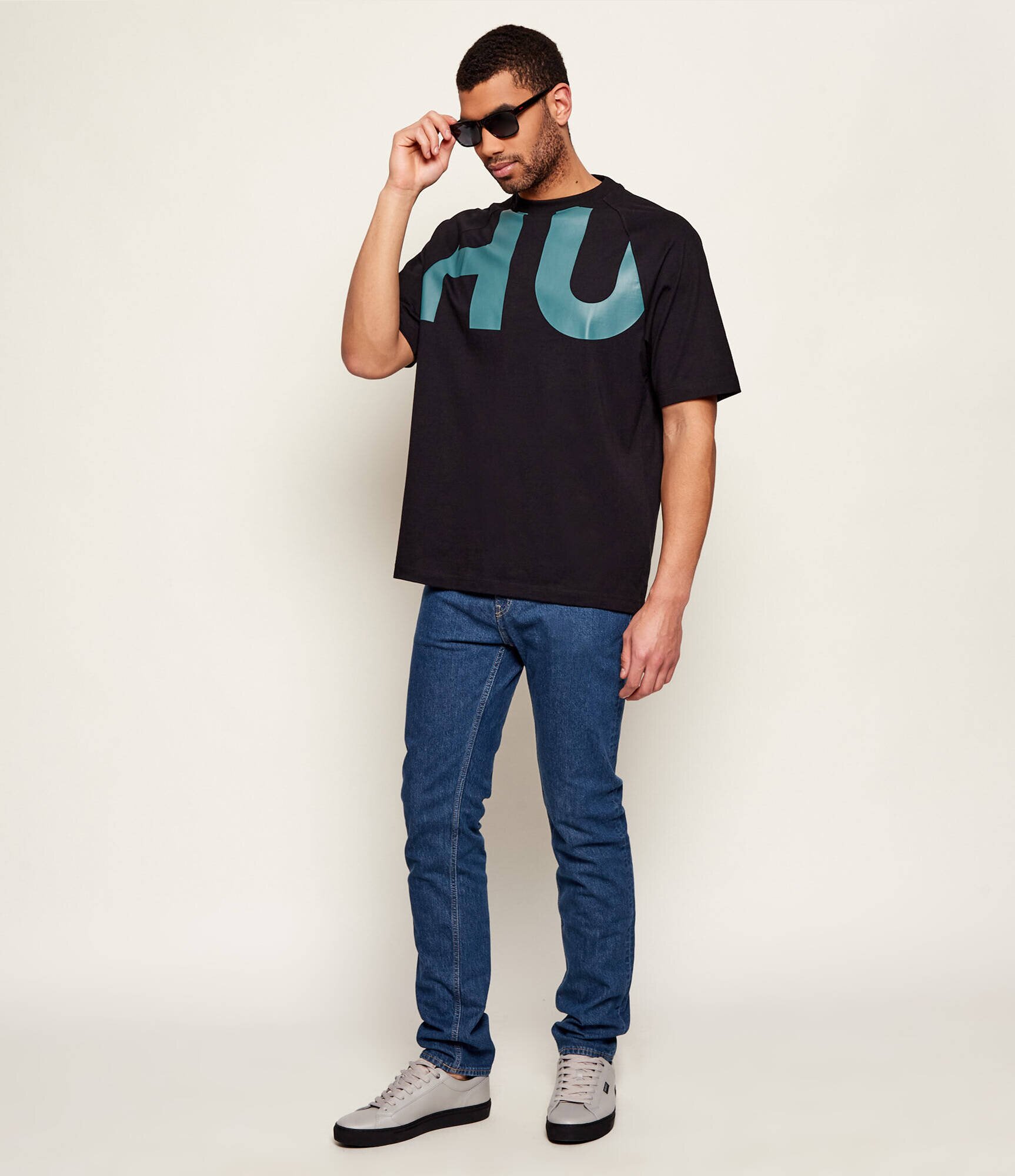 HUGO Blue Sneakers Morrie_tenn_Bpu