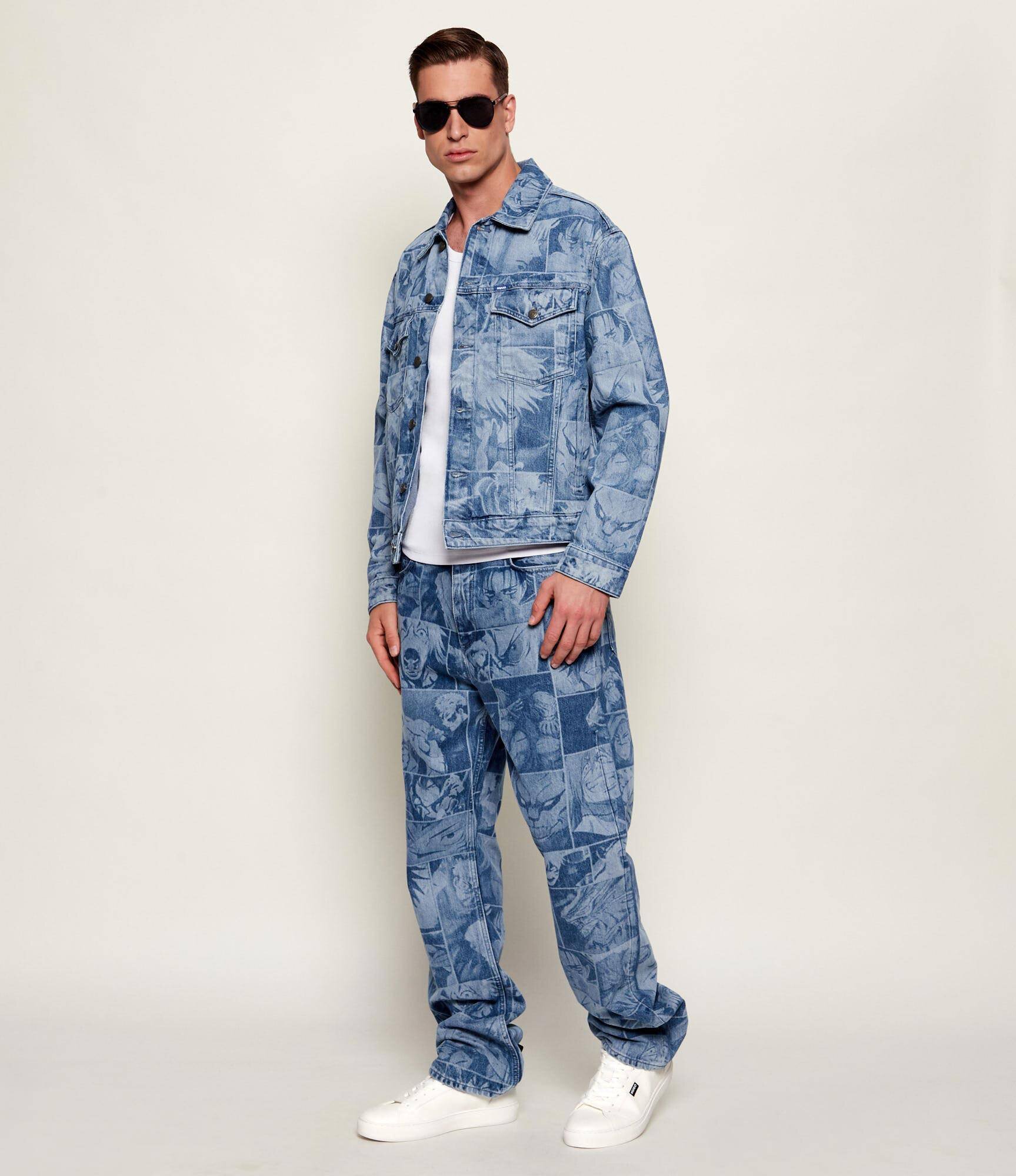 HUGO Blue Sneakers Morrie_tenn_Bpu