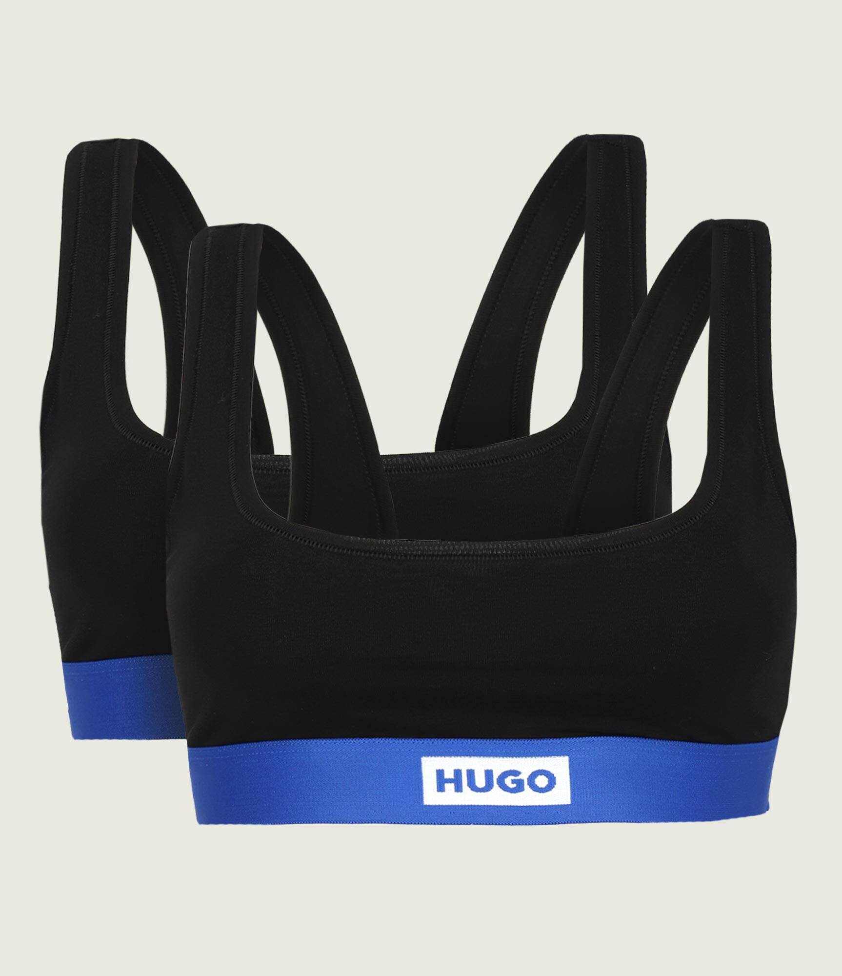 HUGO Blue Sutien 2-pack TWIN BLUE