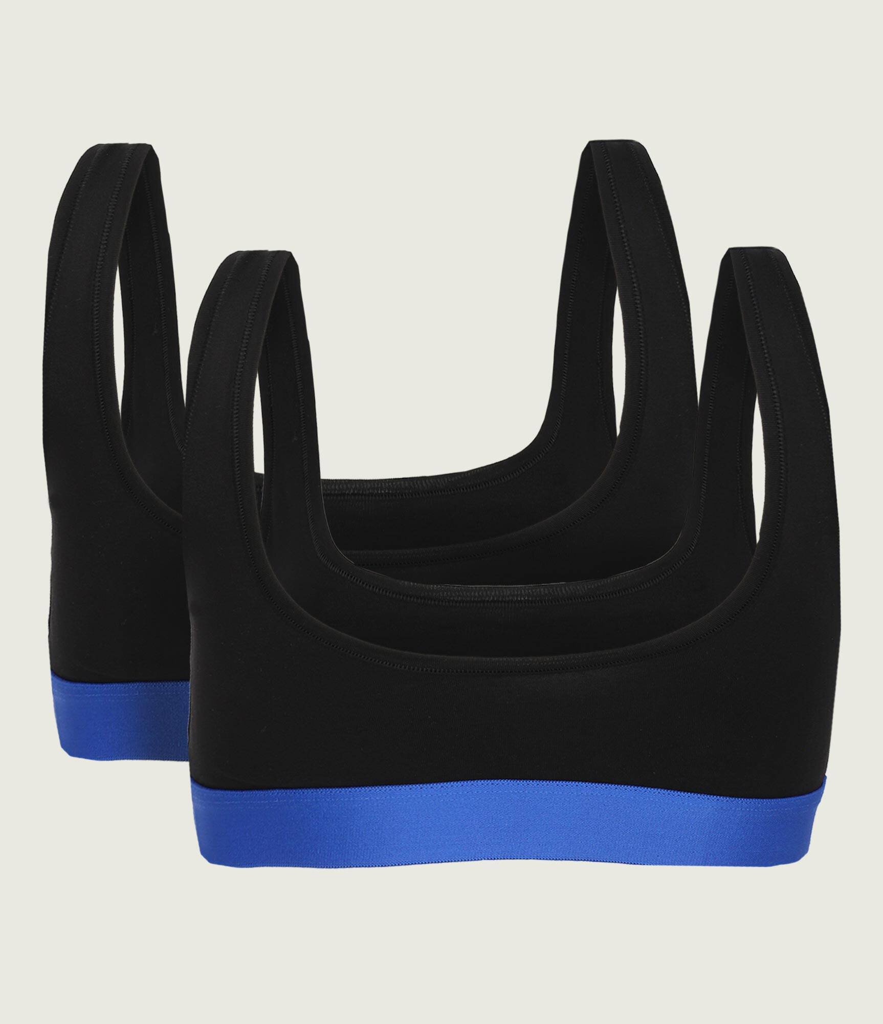 HUGO Blue Sutien 2-pack TWIN BLUE