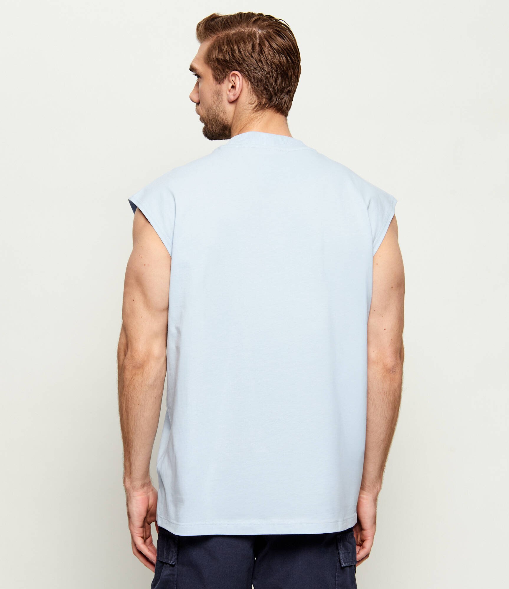 HUGO Blue Tank top Navertz | regular fit