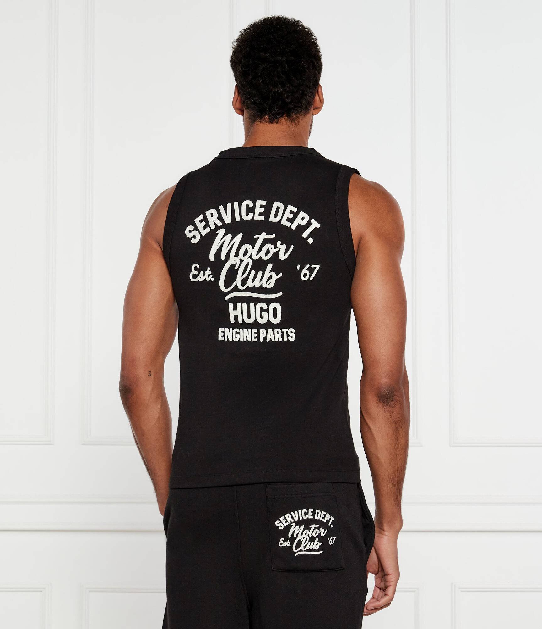 HUGO Blue Tank top Numash | Regular Fit