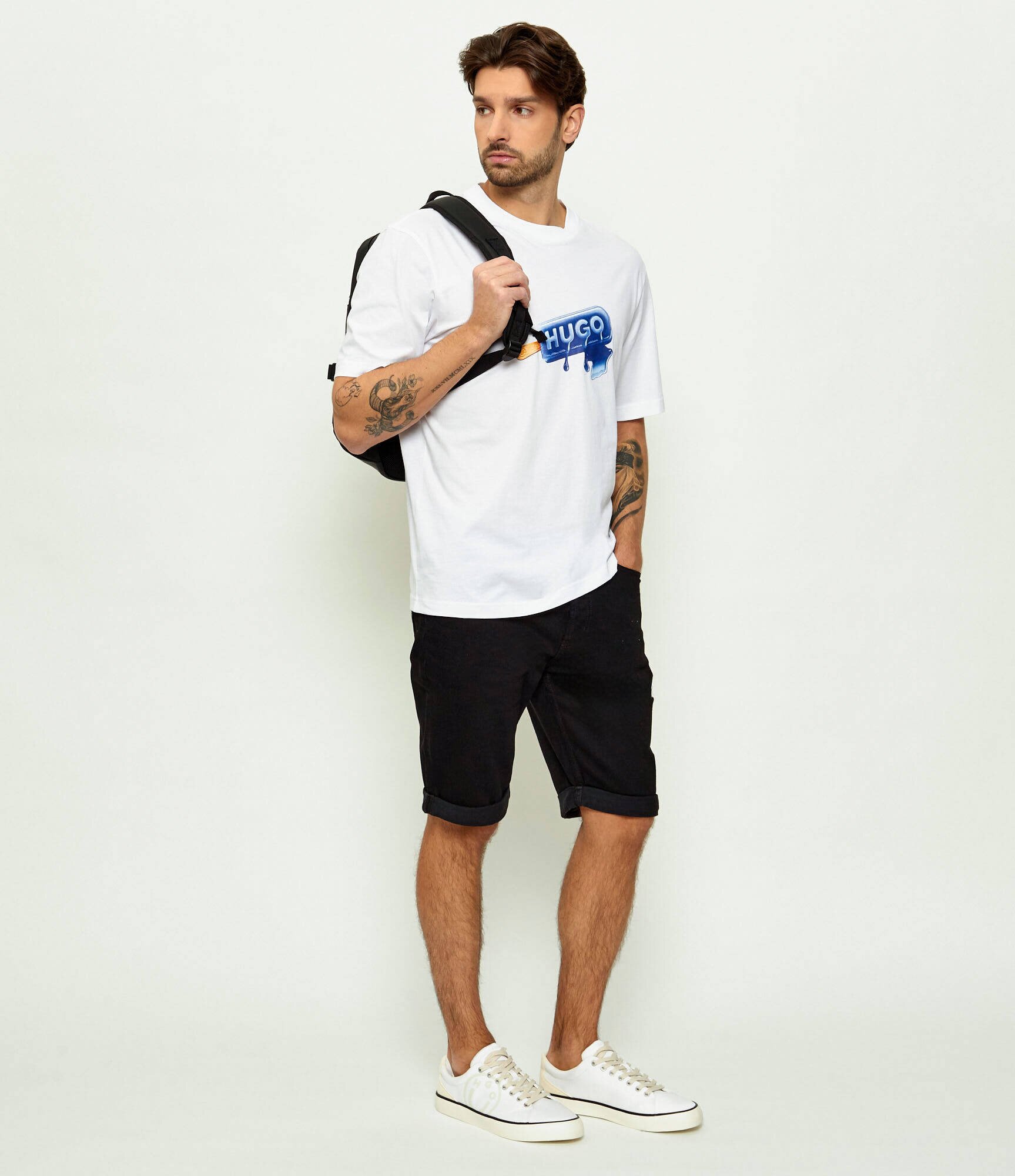 HUGO Blue Teniși B-cross_tenn_lgnymf