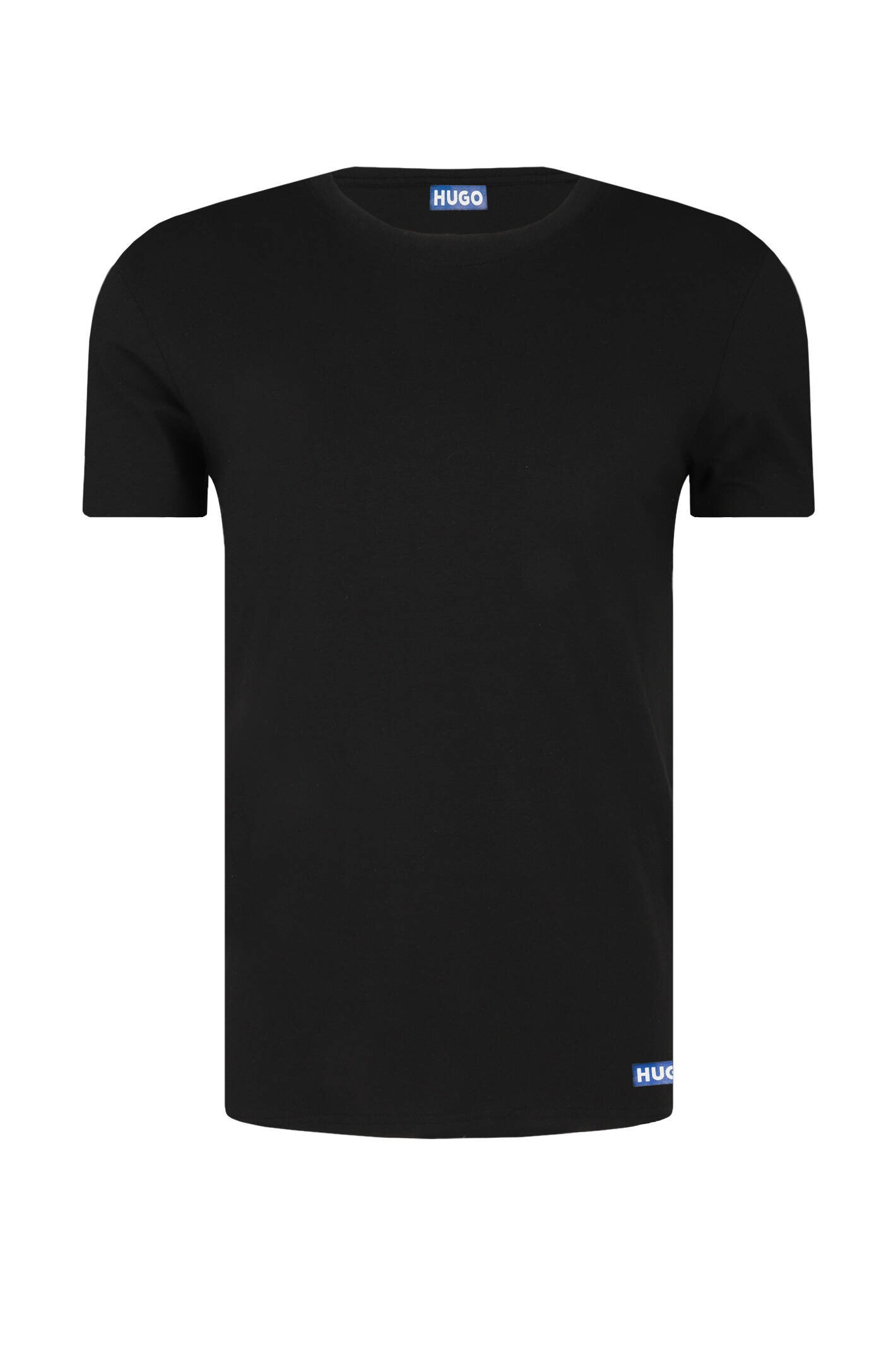 HUGO Blue Tricou 2-pack BLUE | Regular Fit