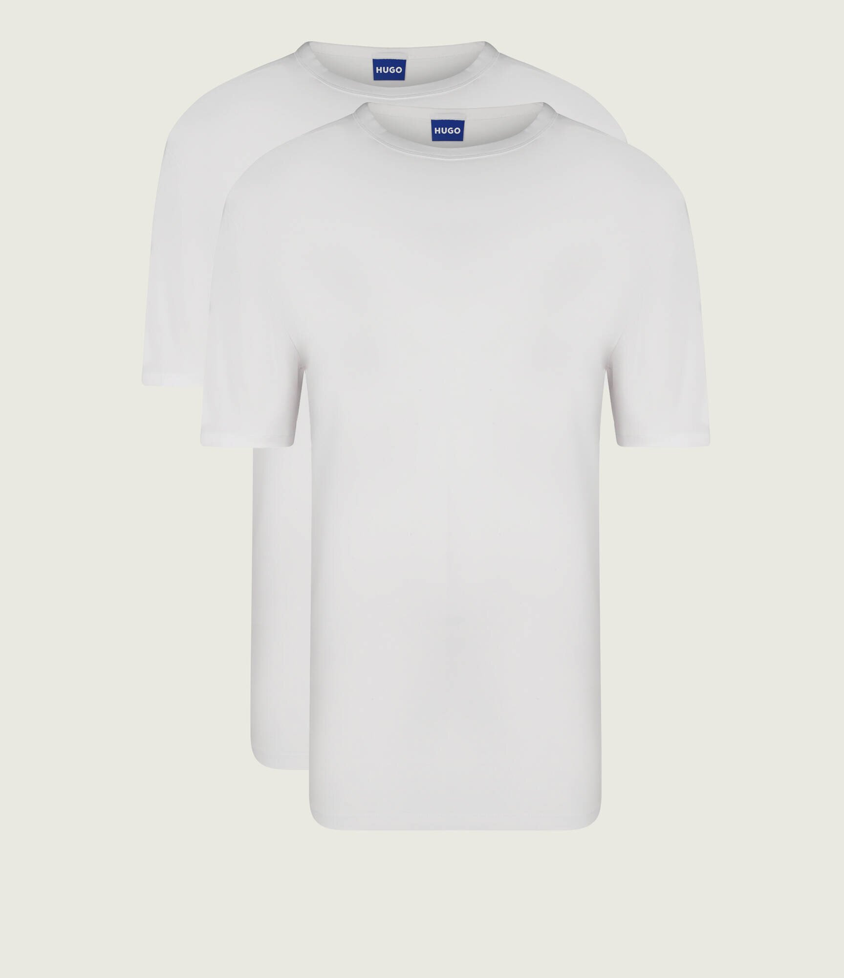 HUGO Blue Tricou 2-pack BLUE2_Naolo | regular fit